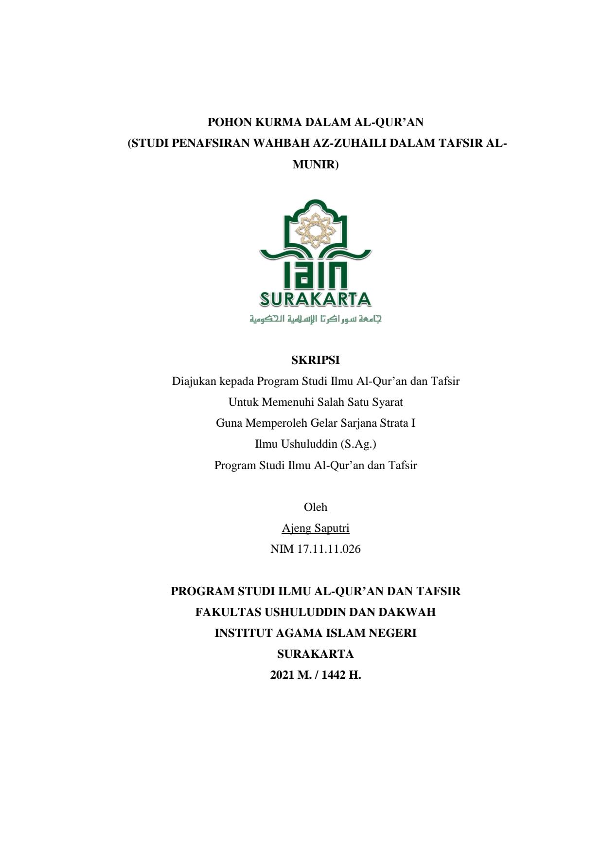 cover