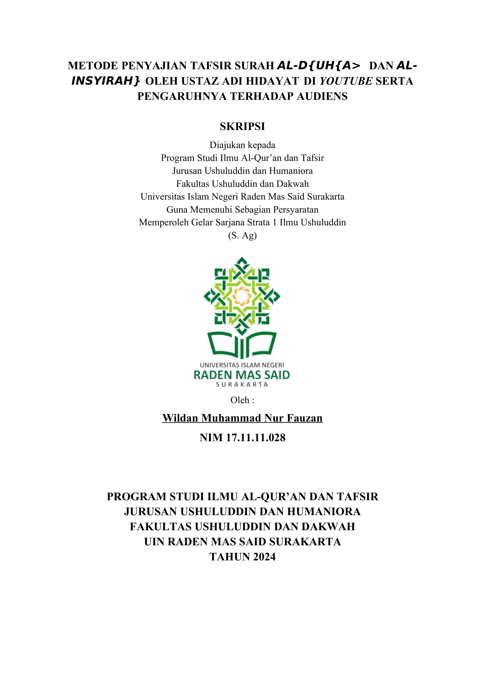 cover