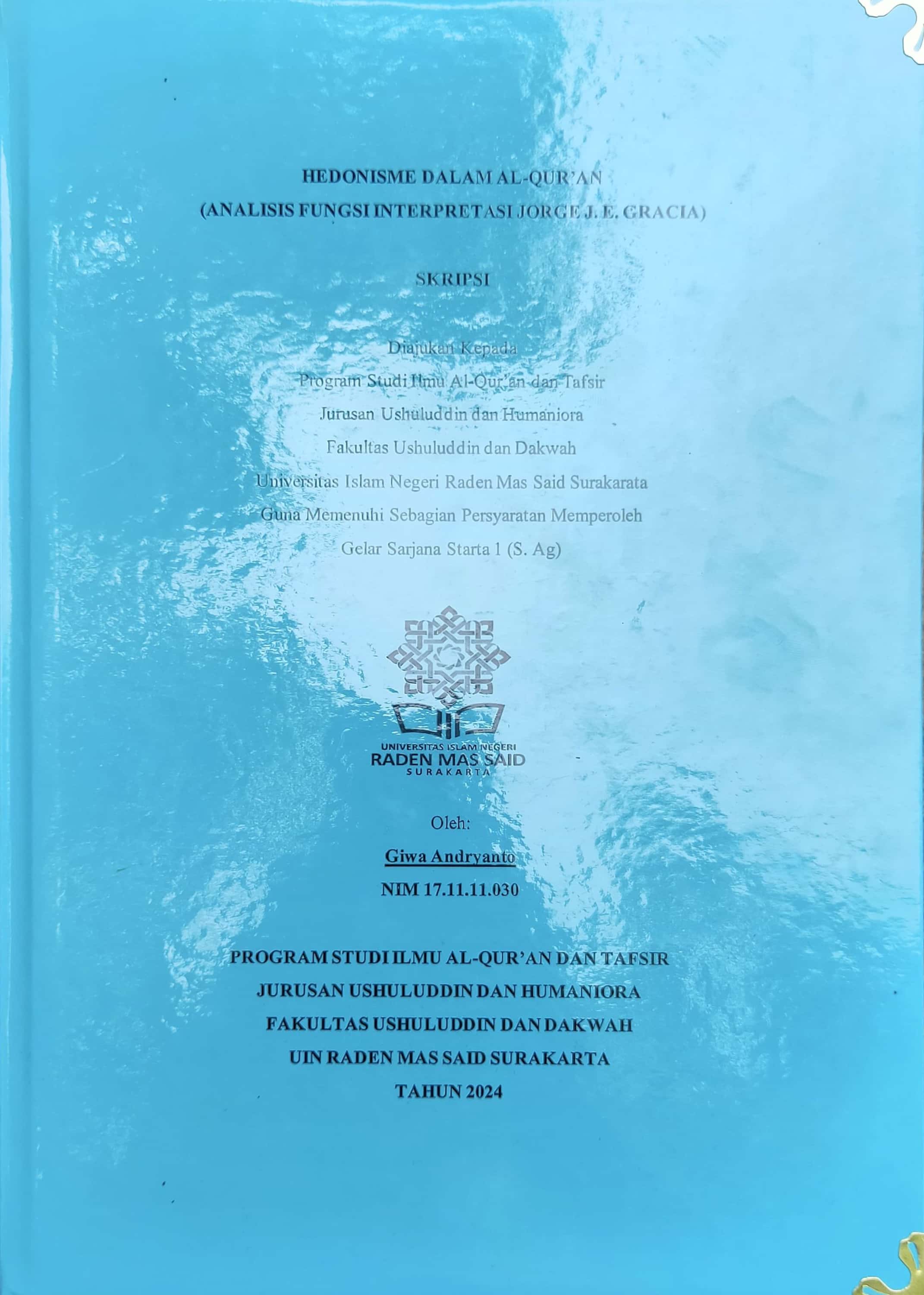 cover