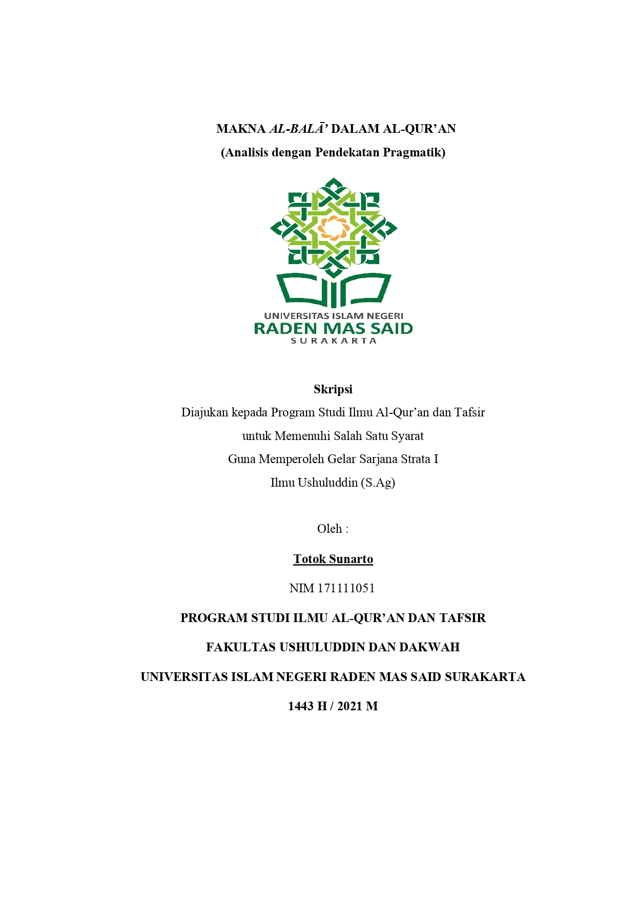 cover