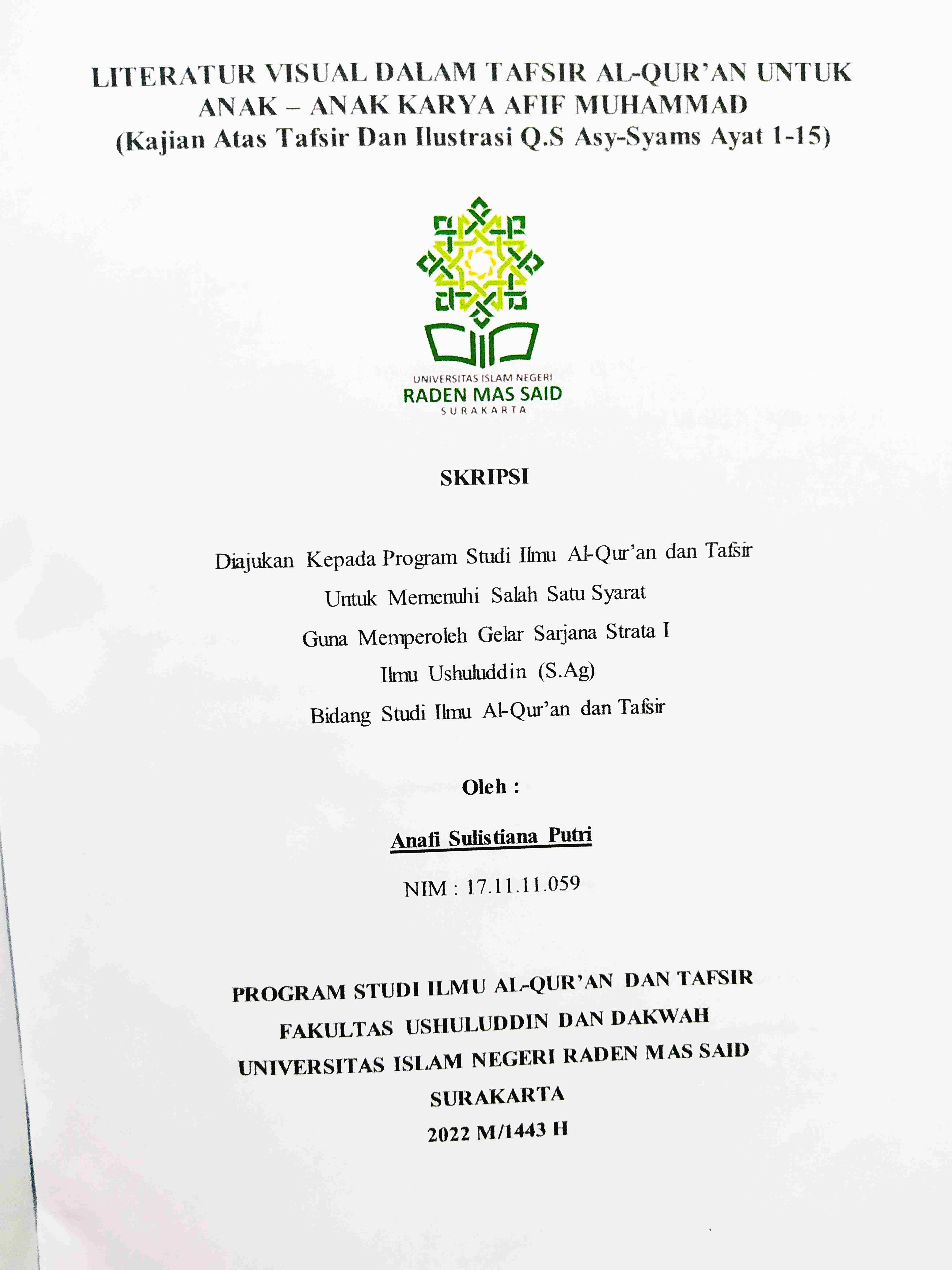 cover
