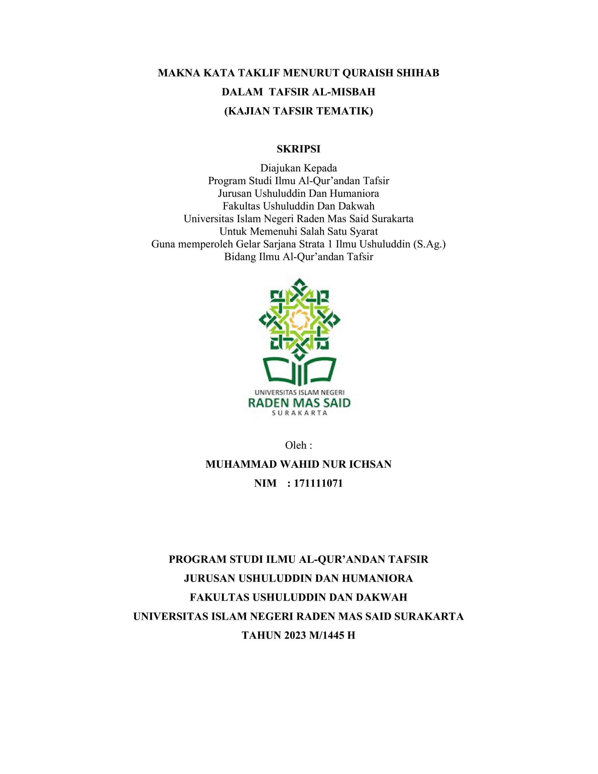 cover