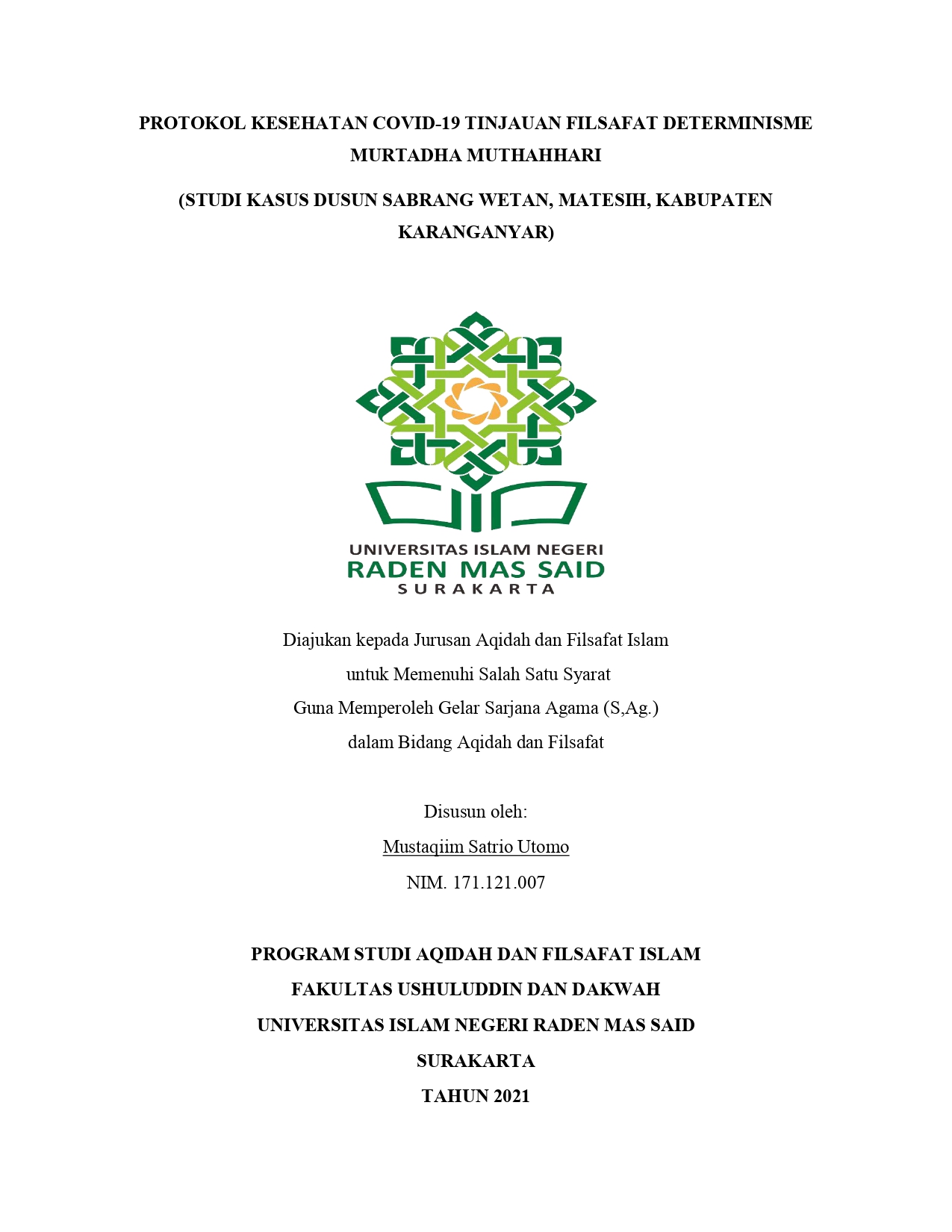 cover