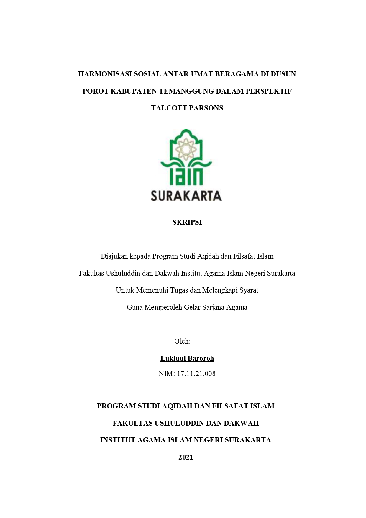 cover