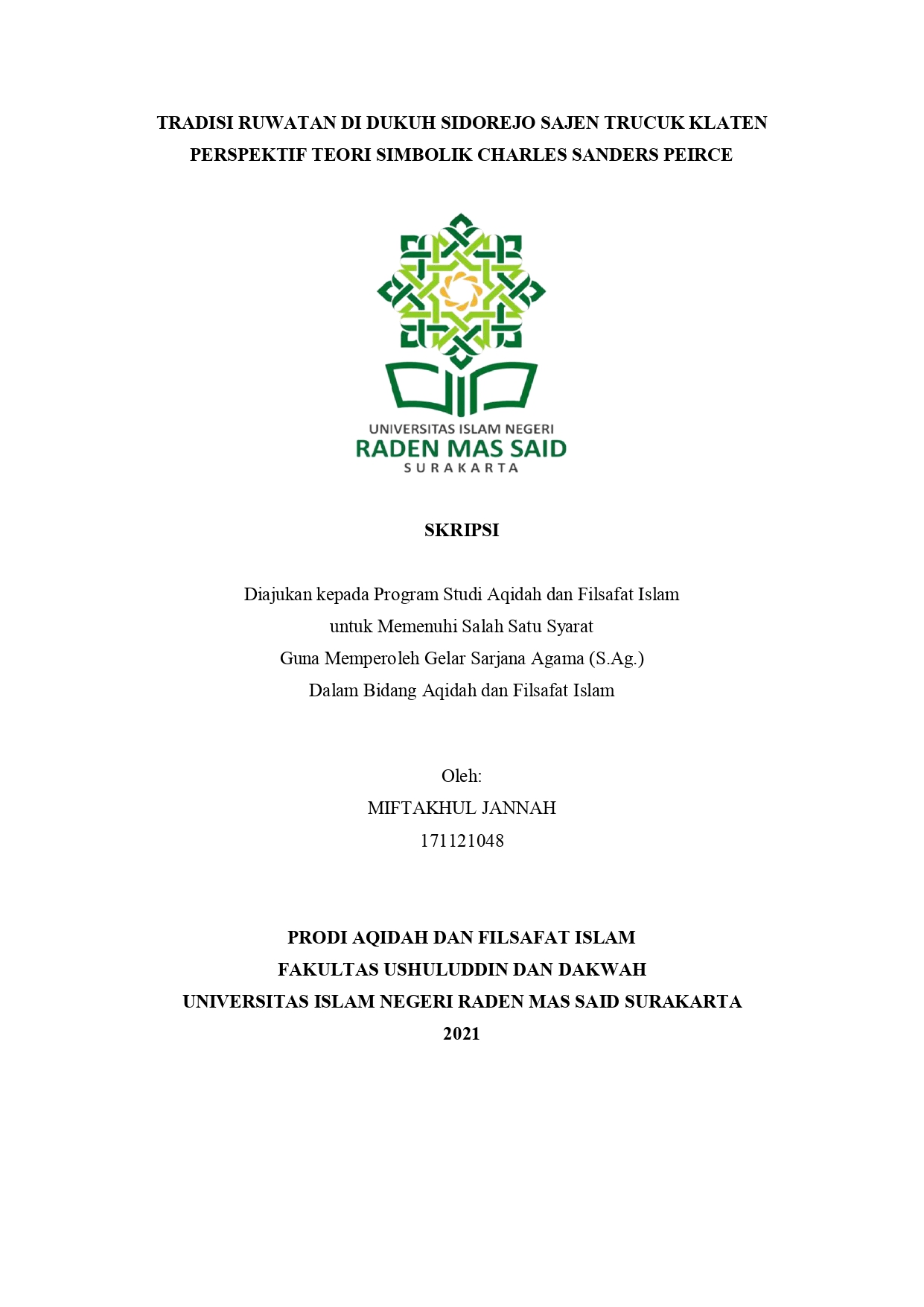 cover