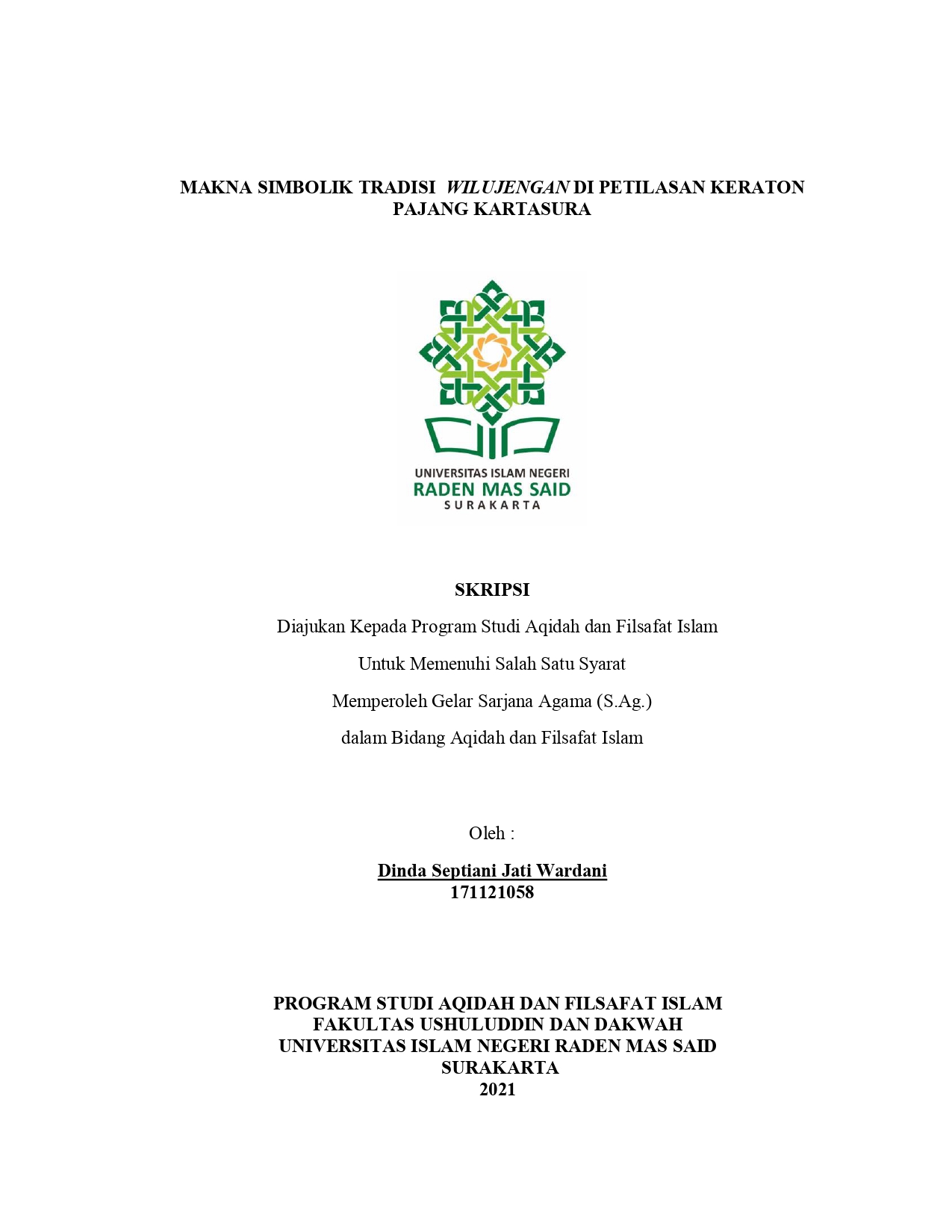 cover