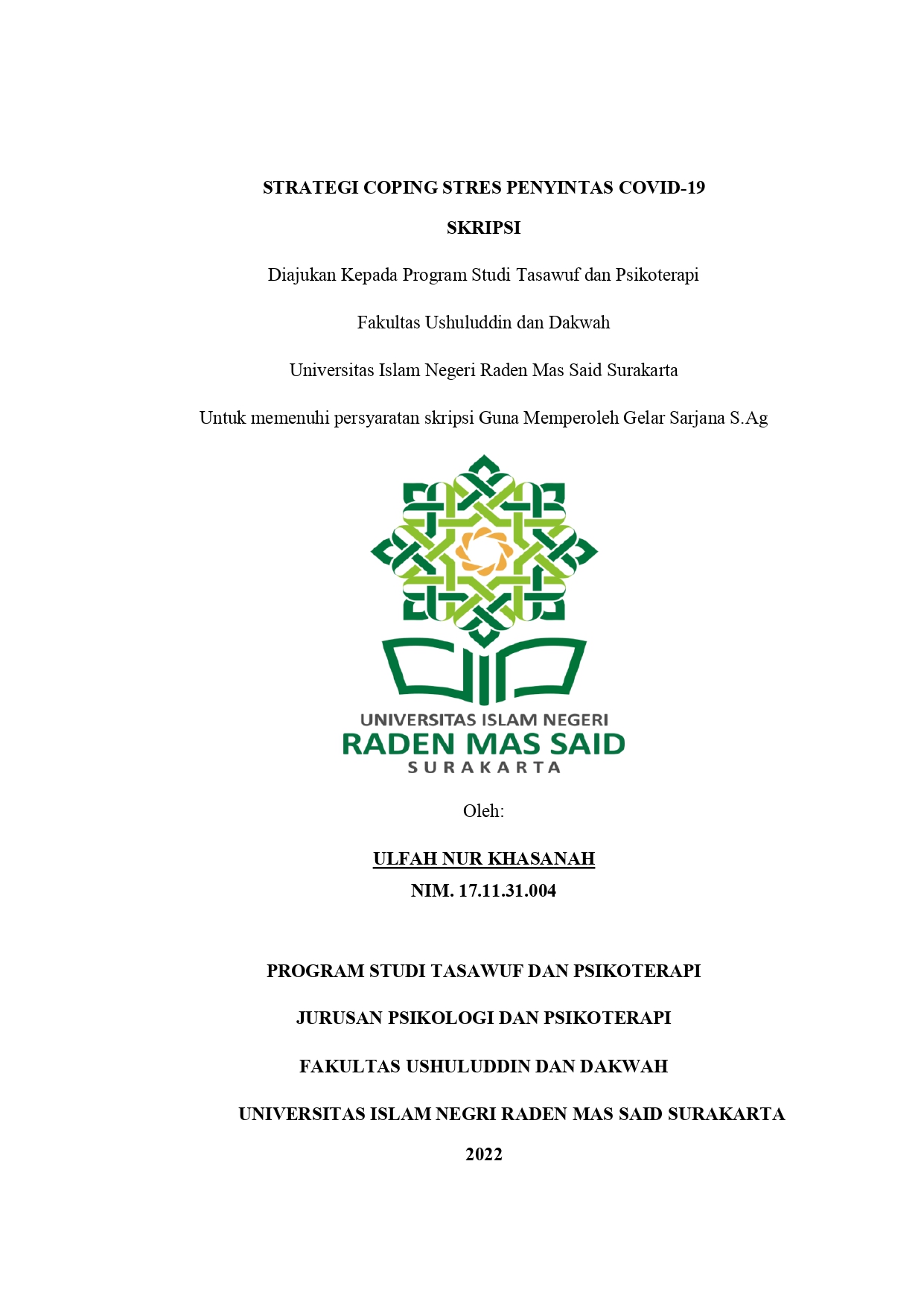 cover