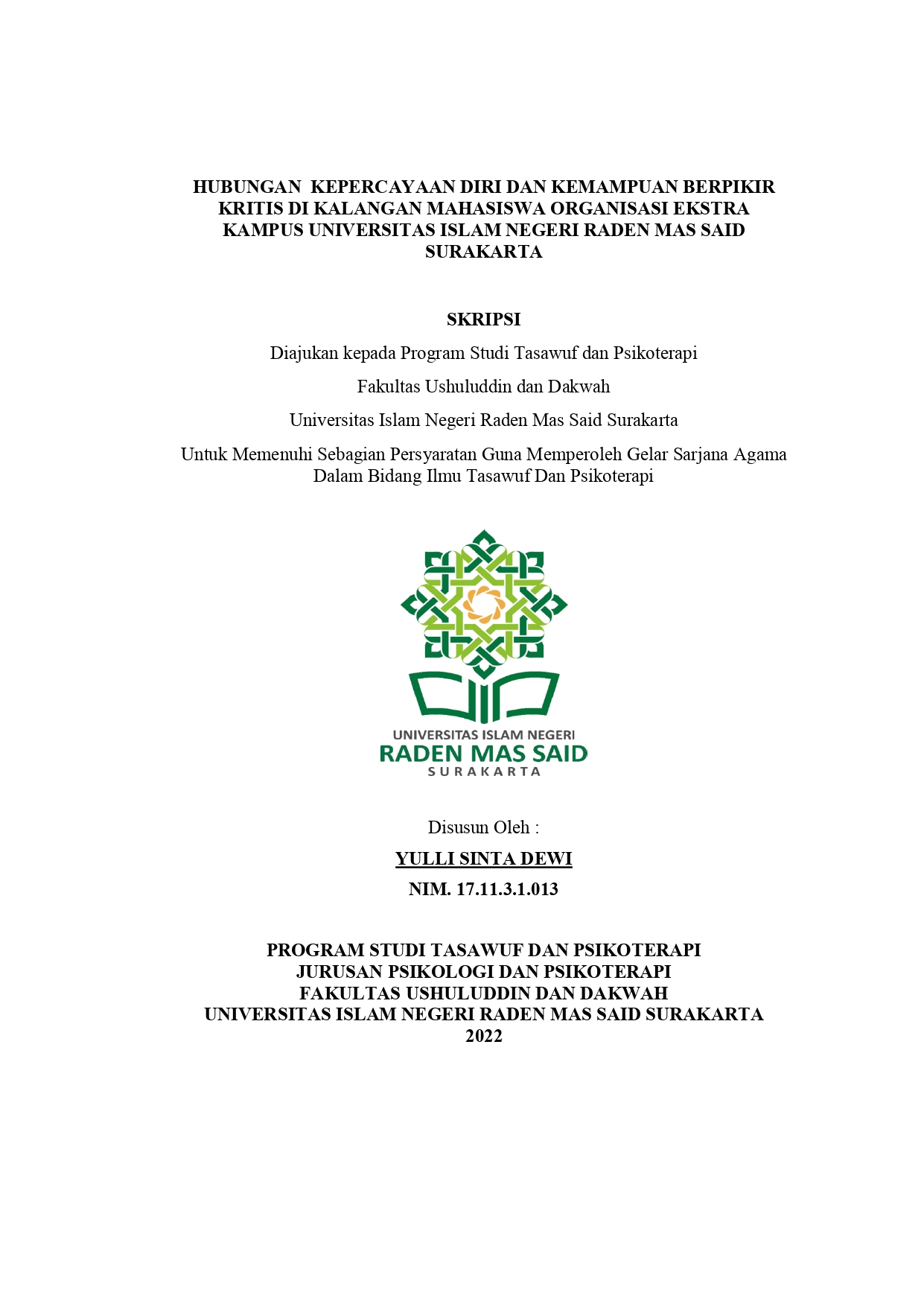 cover