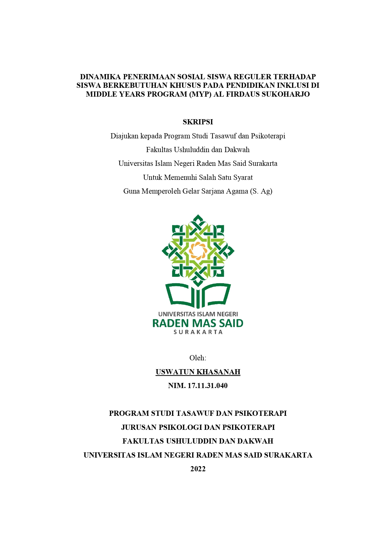 cover
