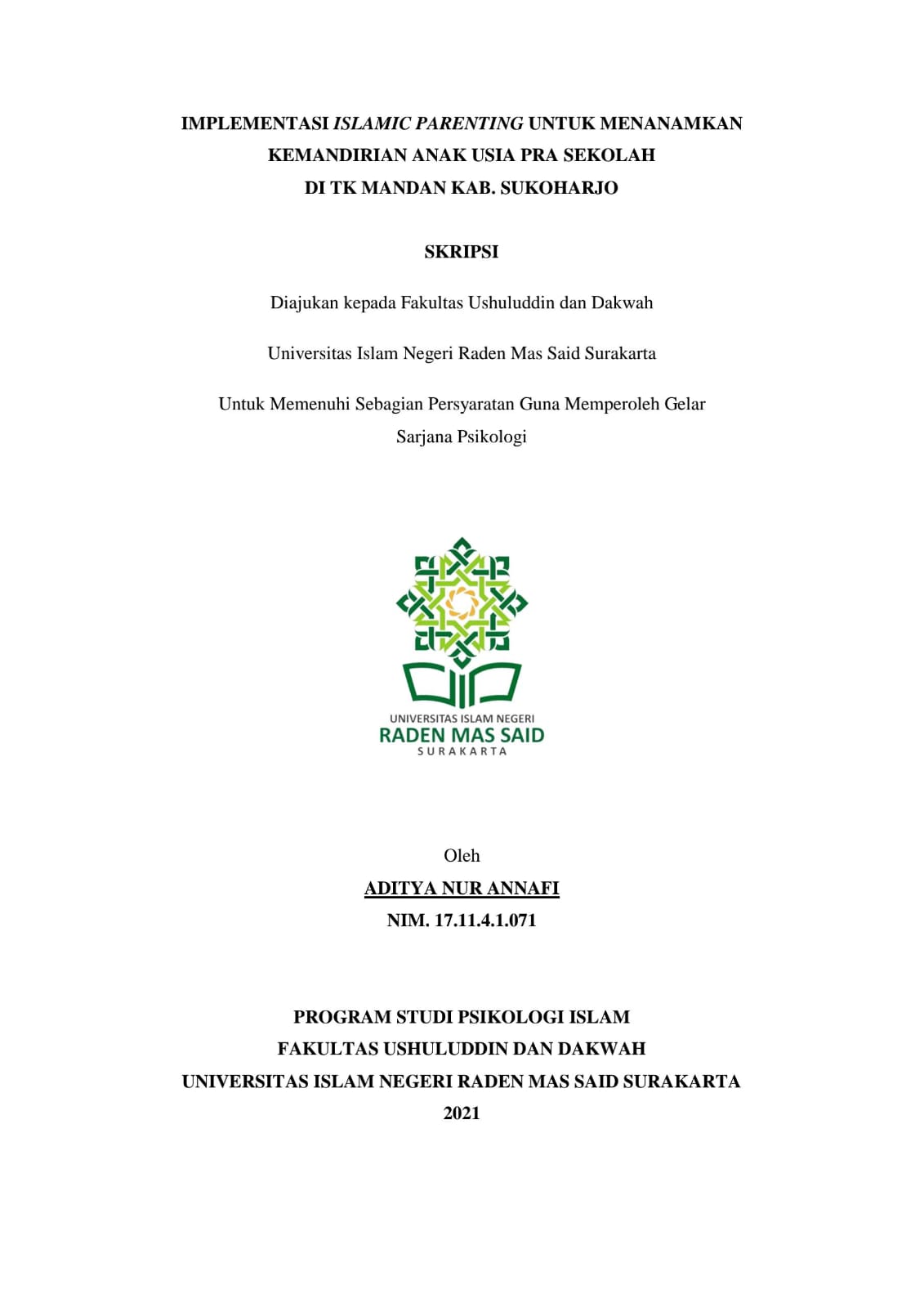 cover