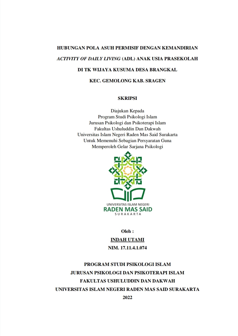 cover
