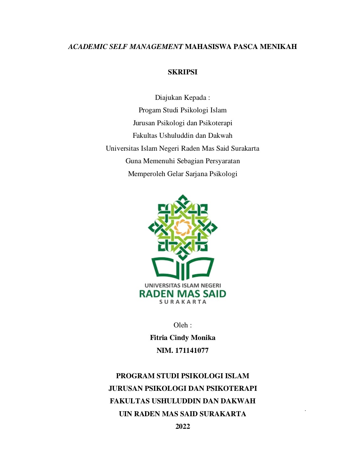 cover