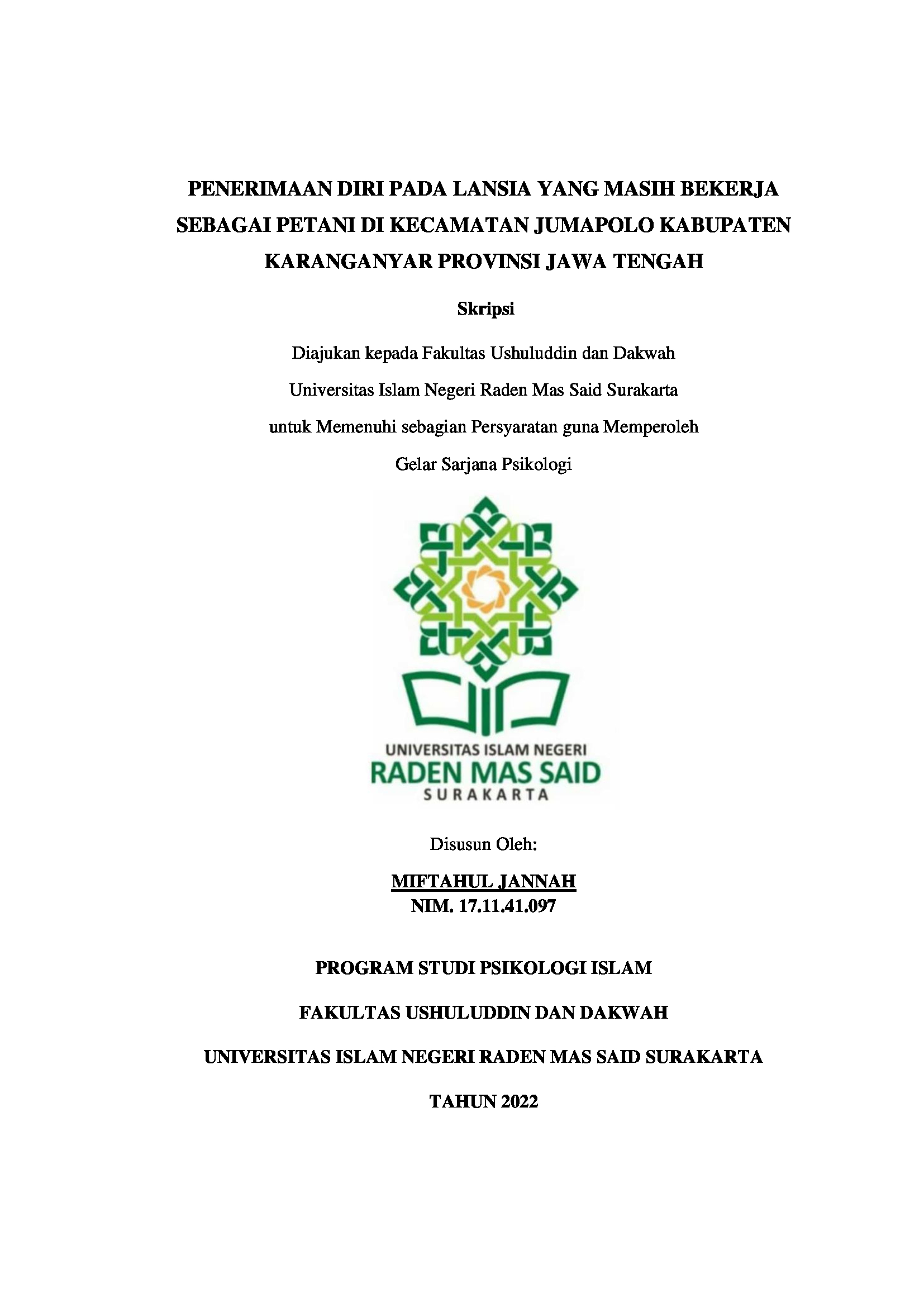 cover