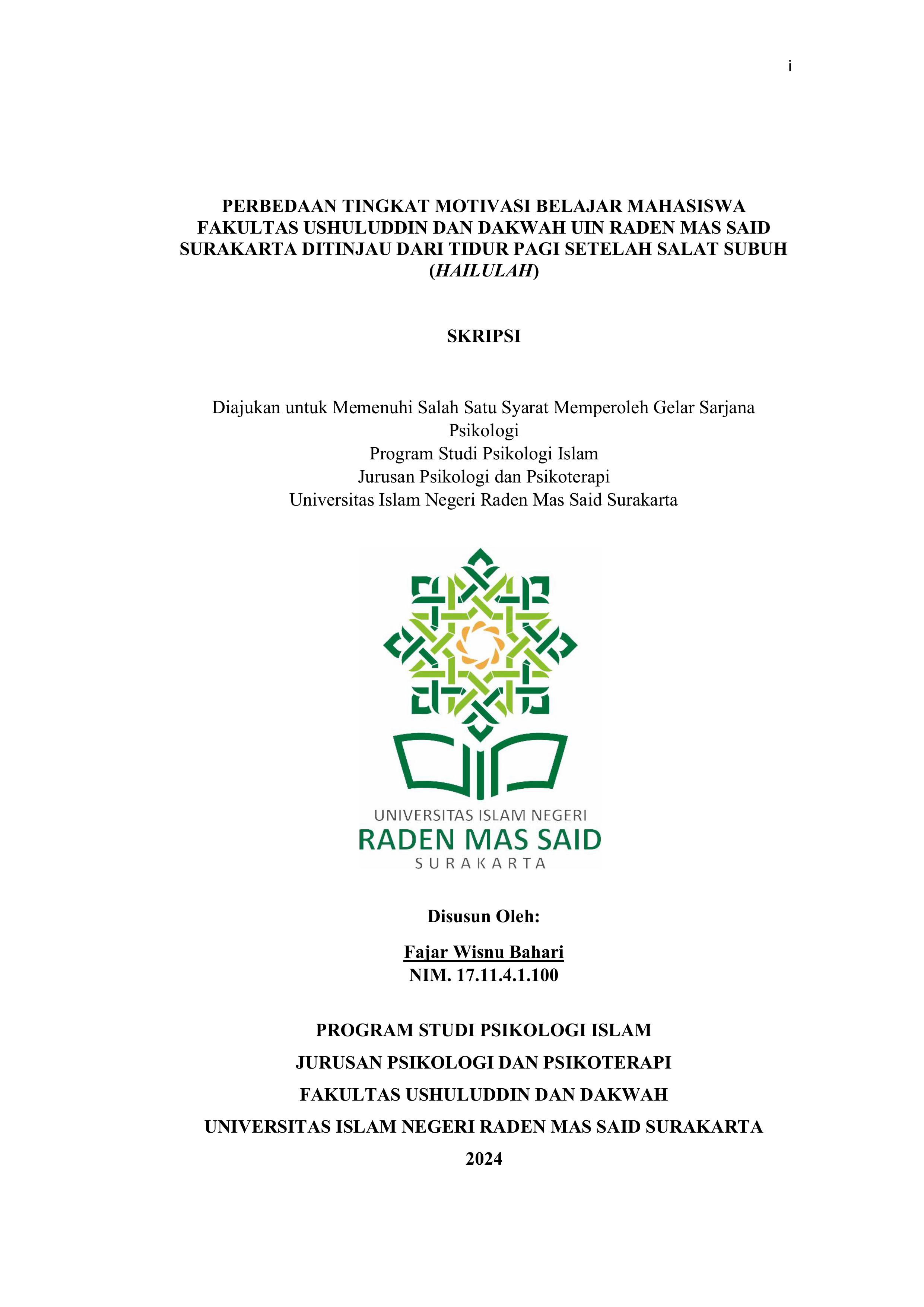 cover