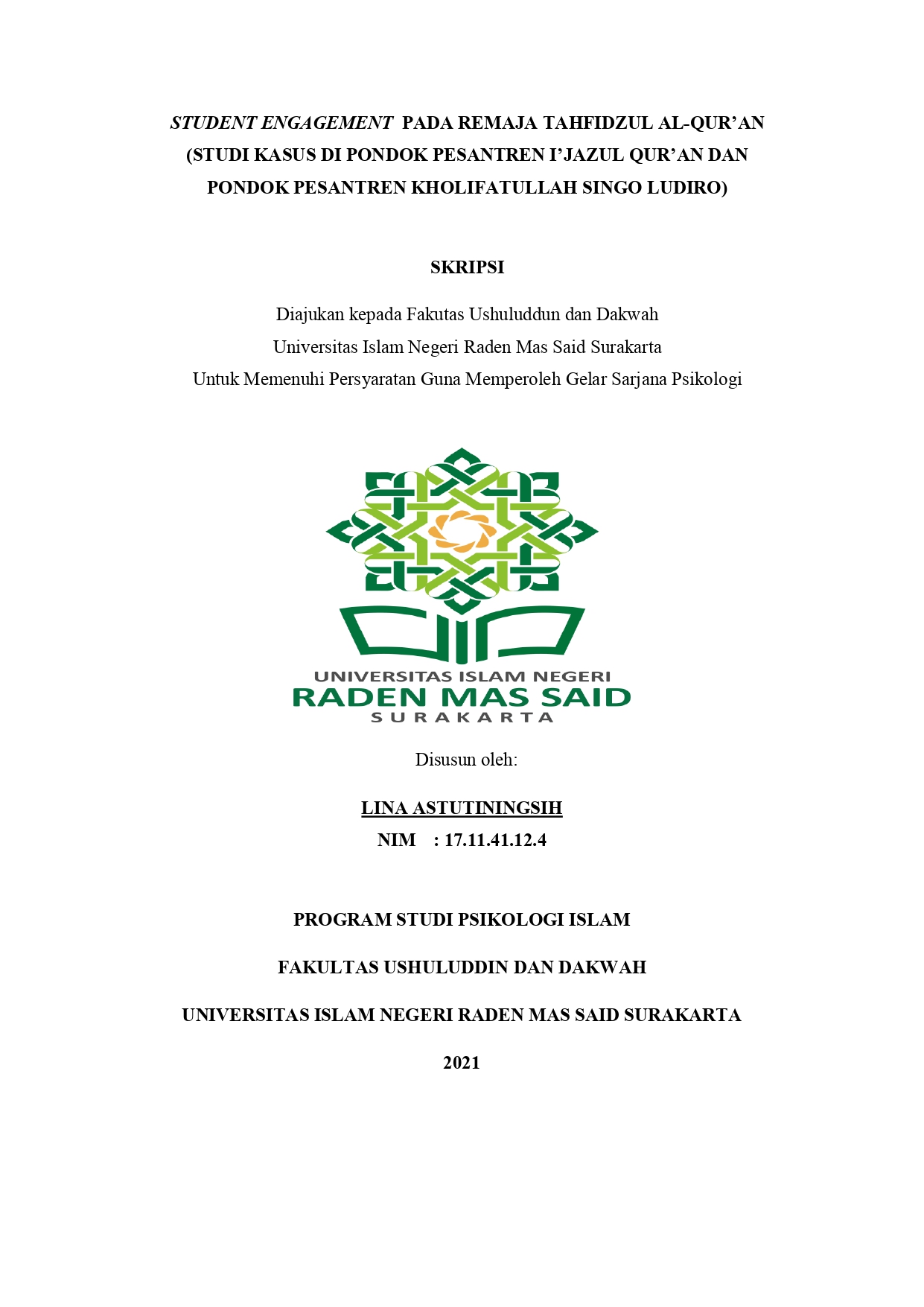 cover