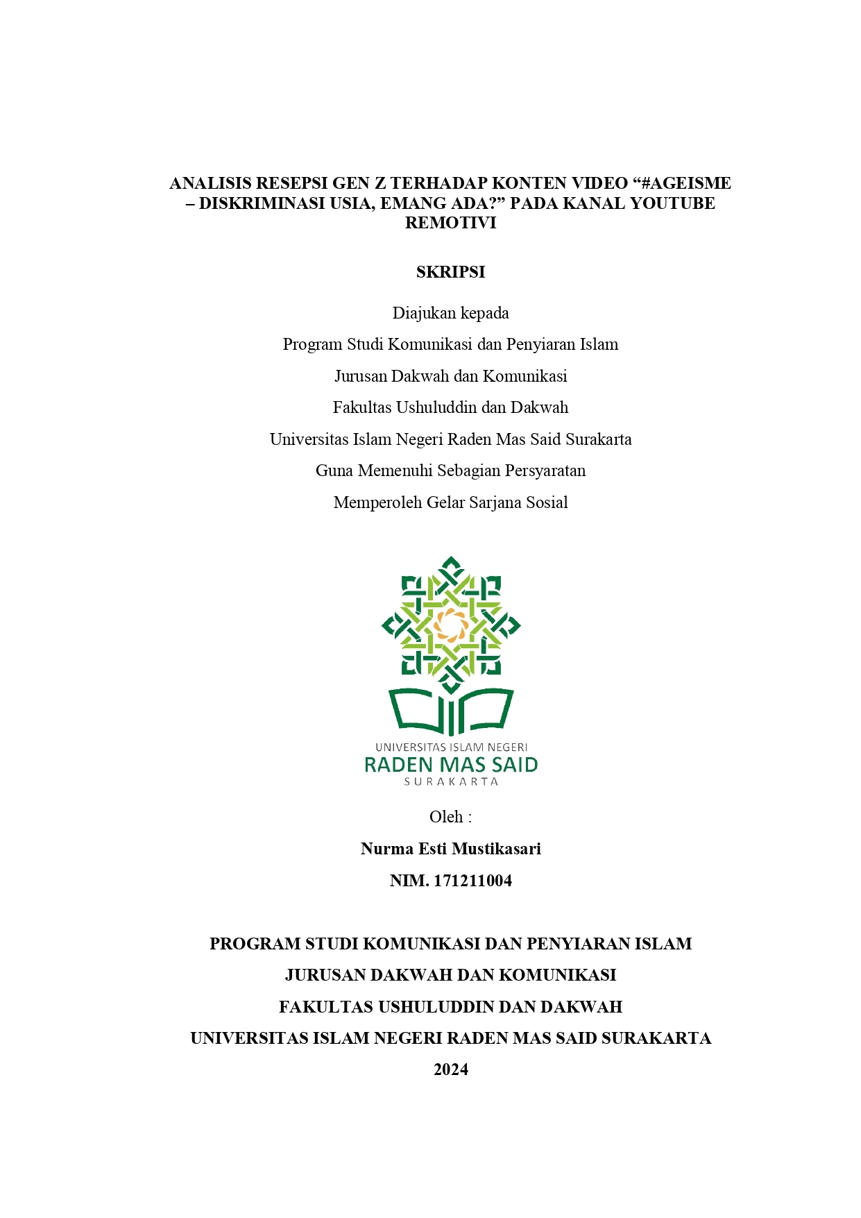 cover