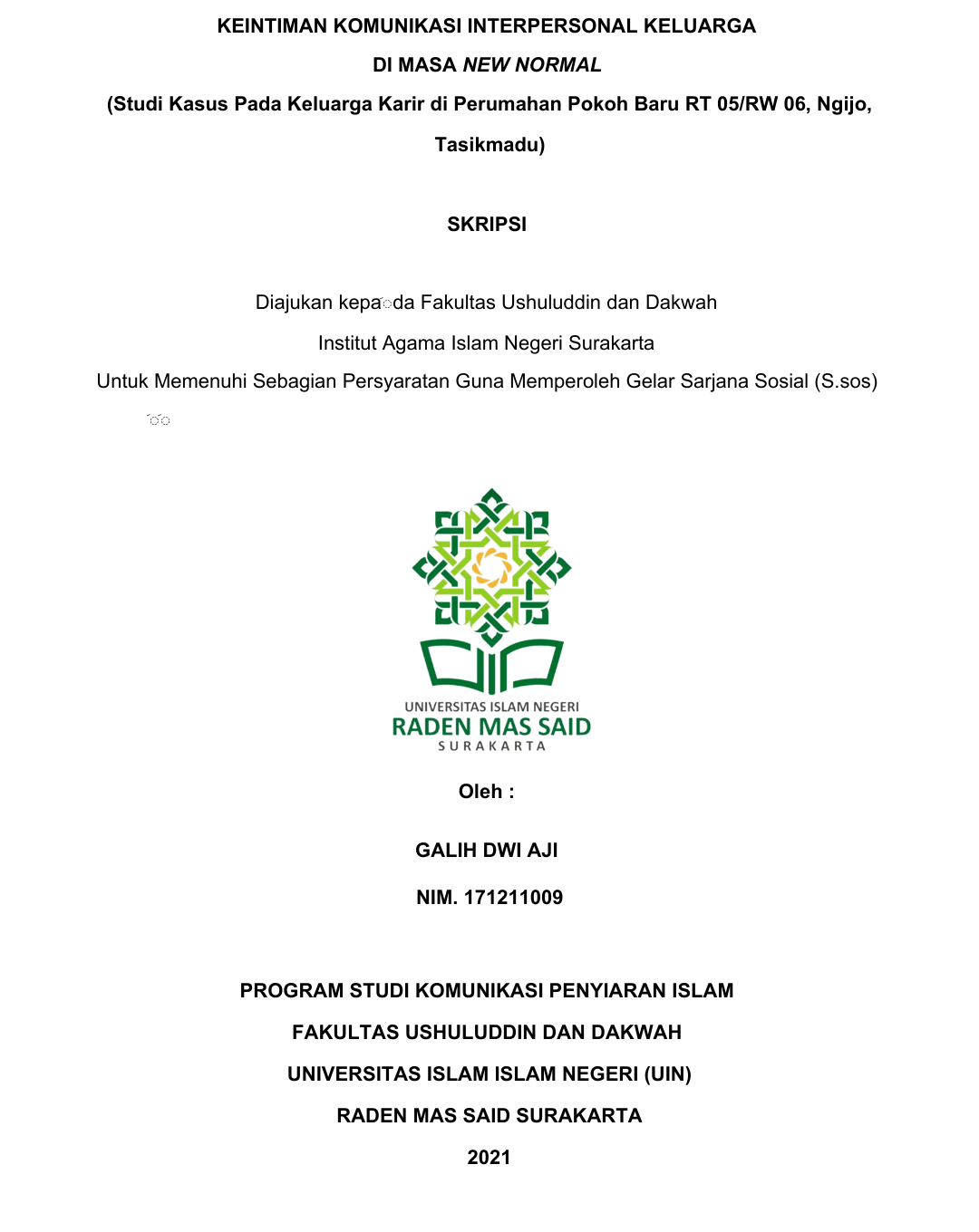 cover