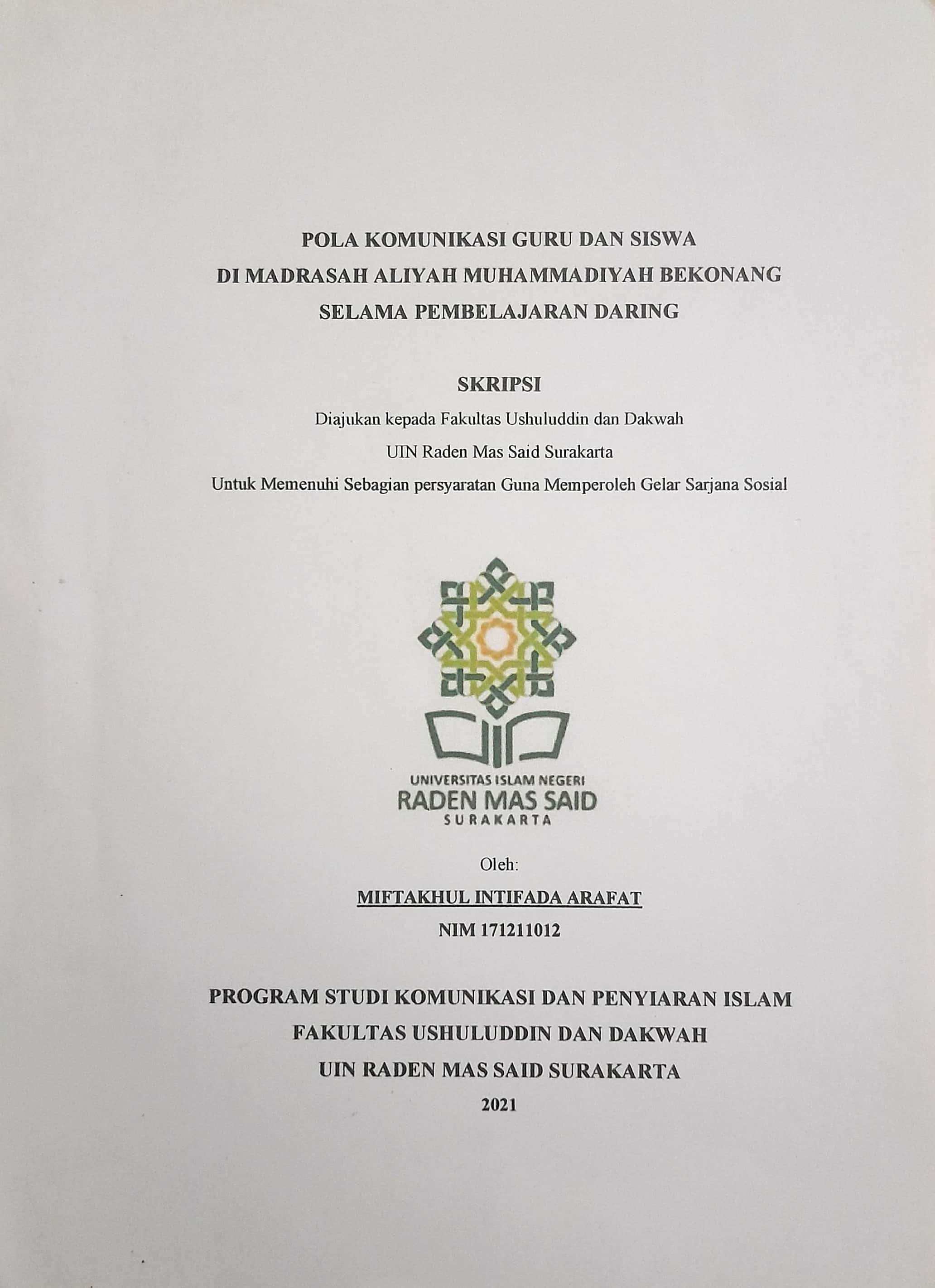cover