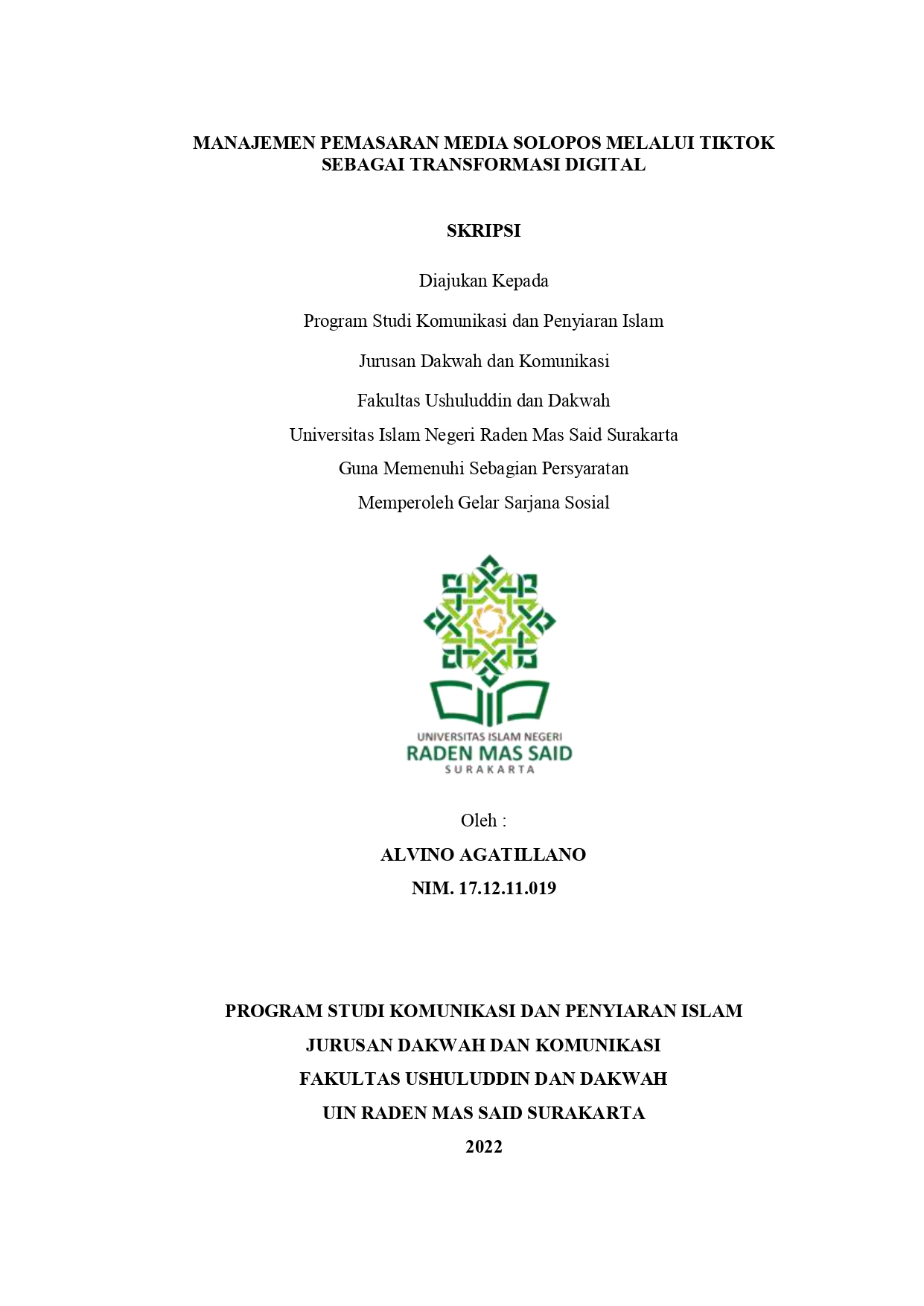 cover