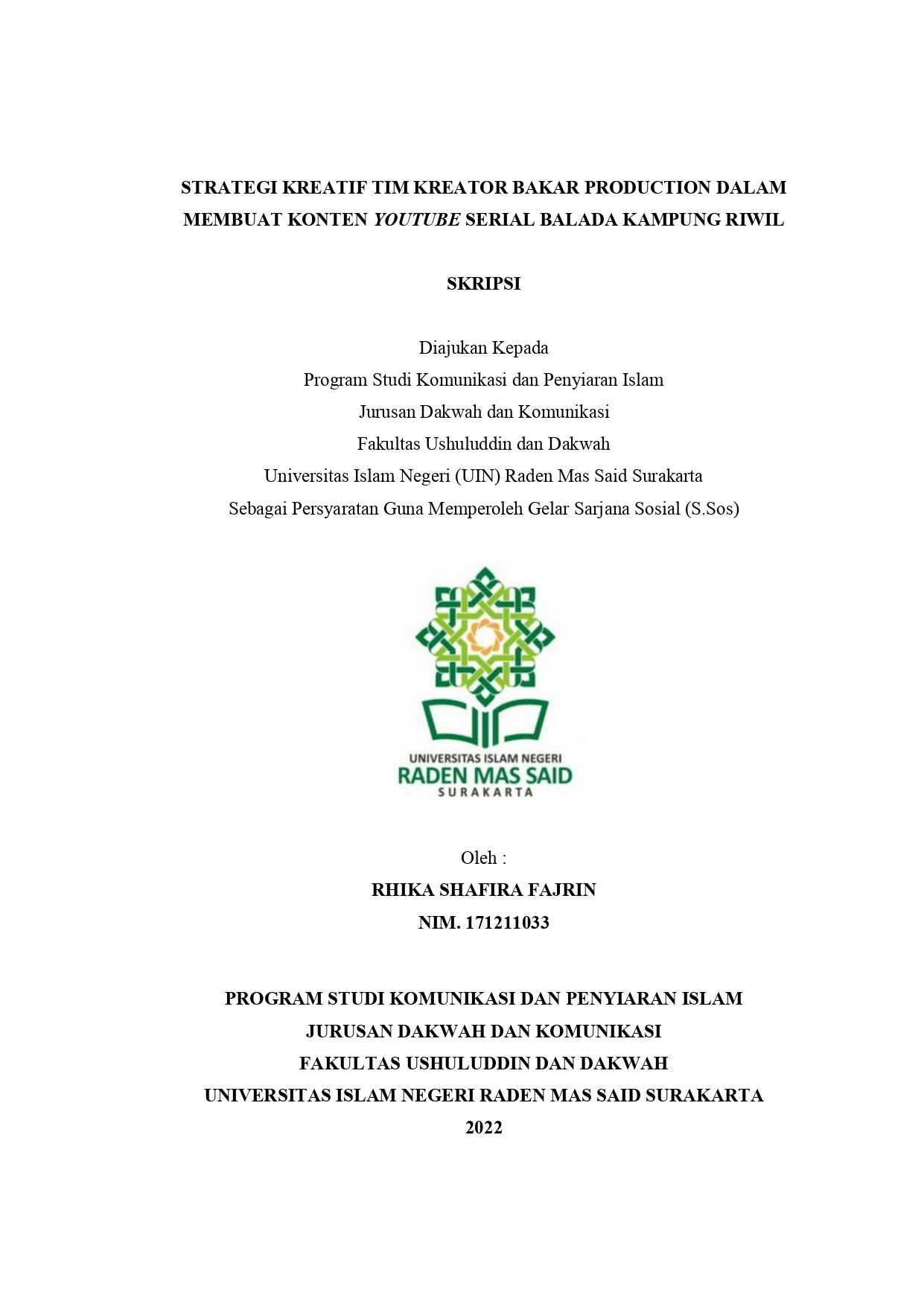 cover
