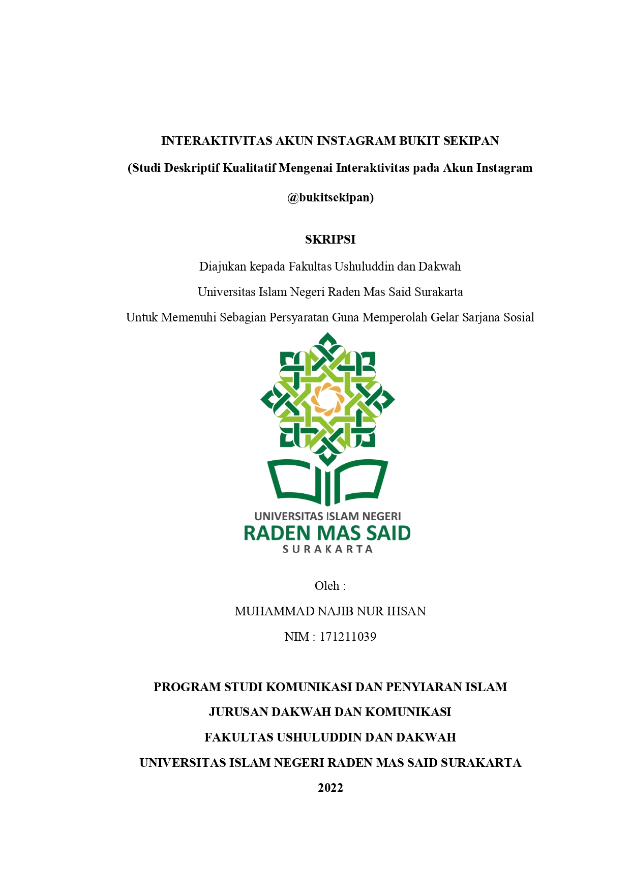 cover