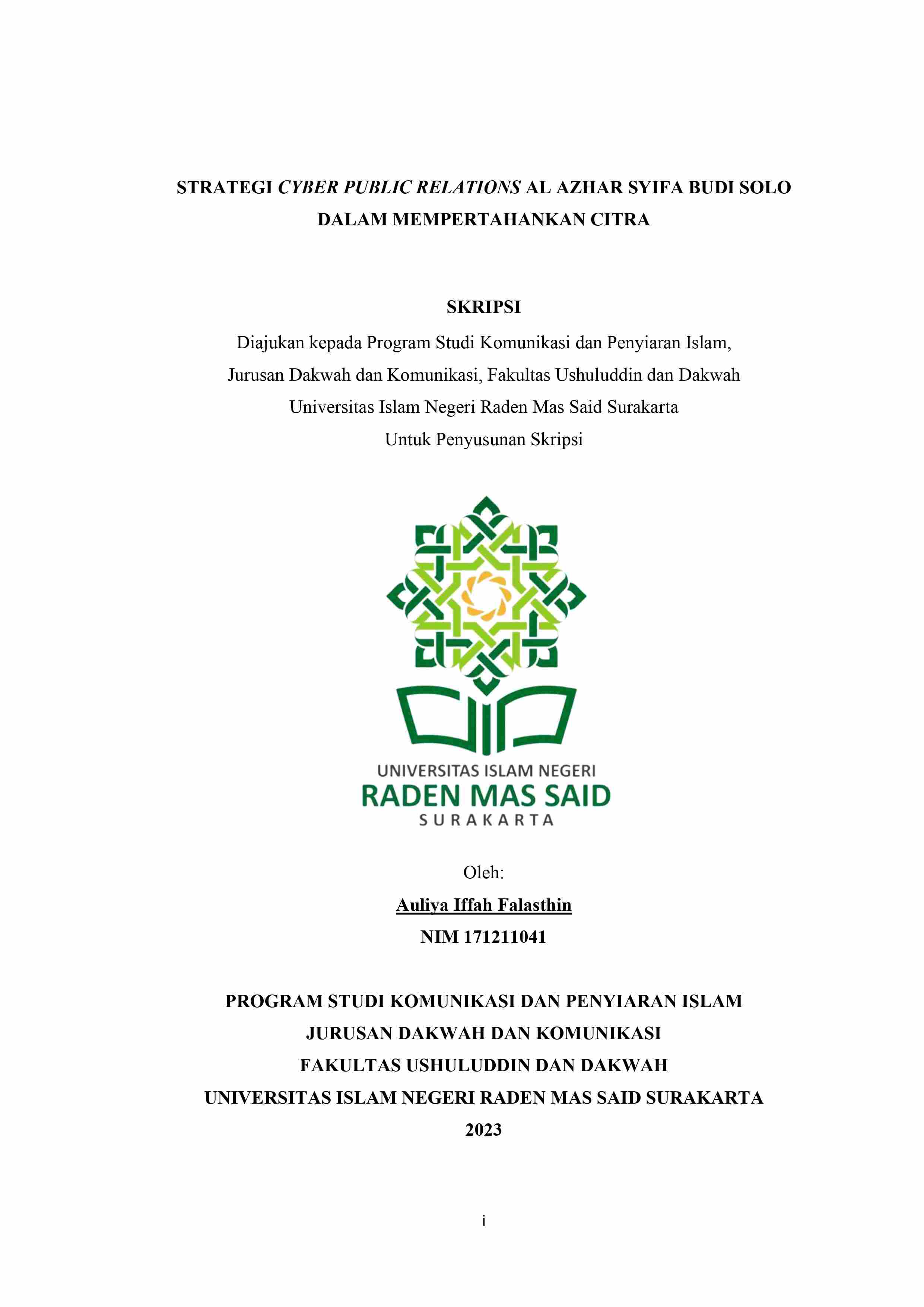 cover