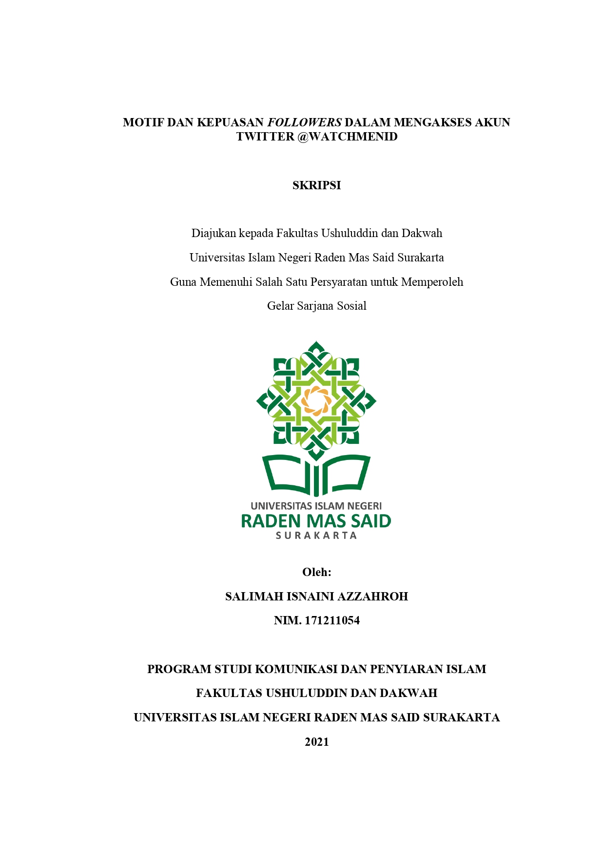 cover