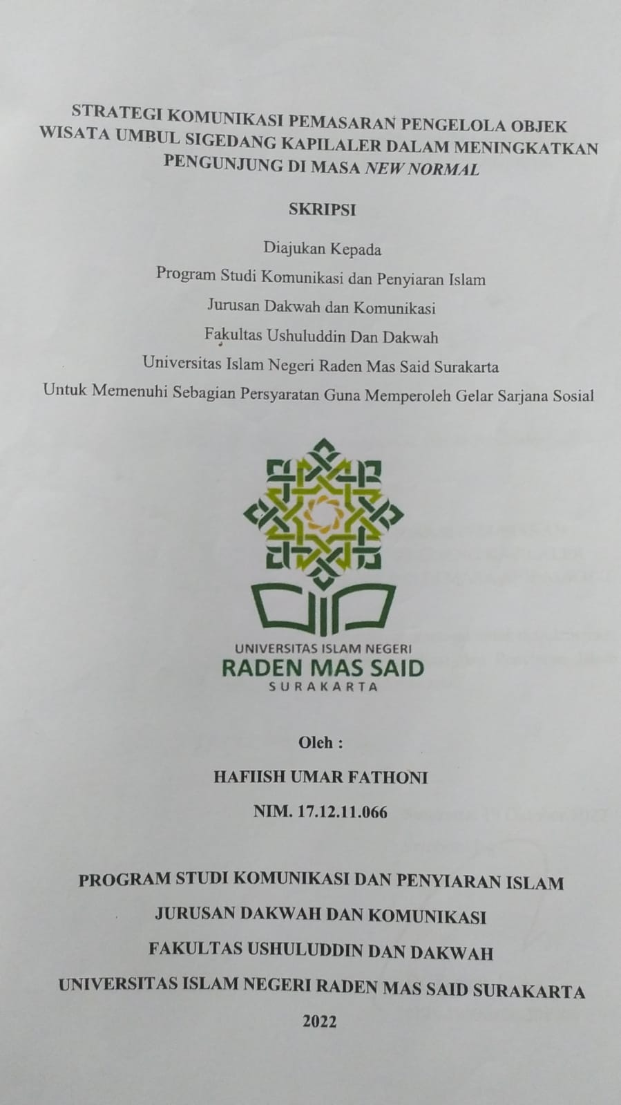 cover