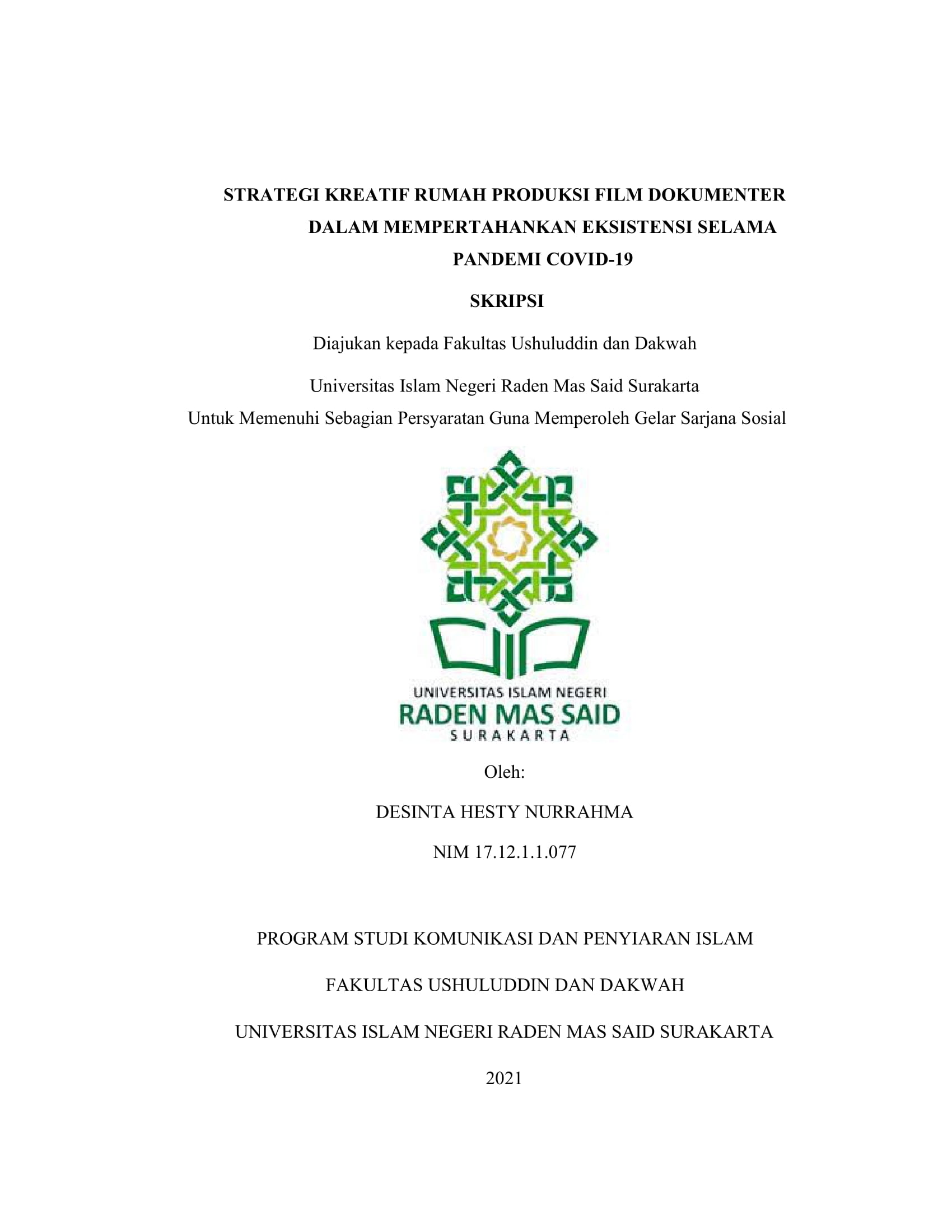 cover