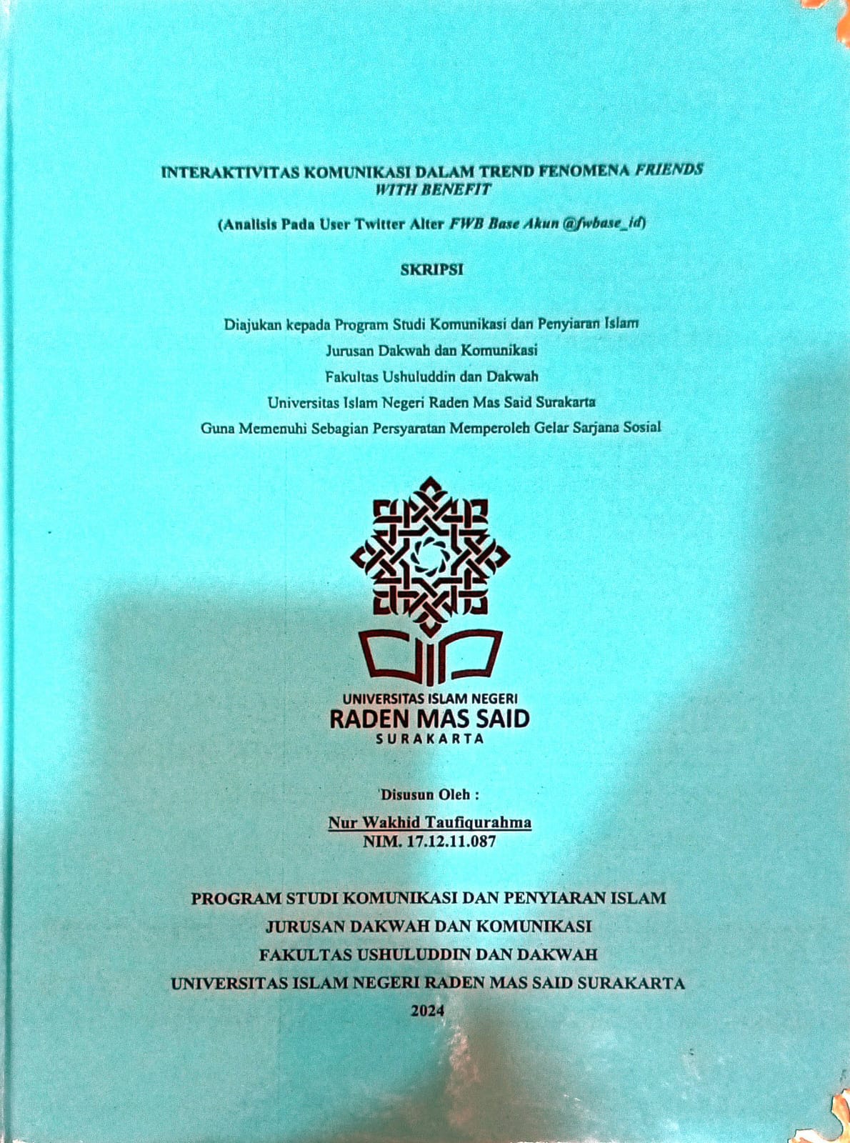 cover