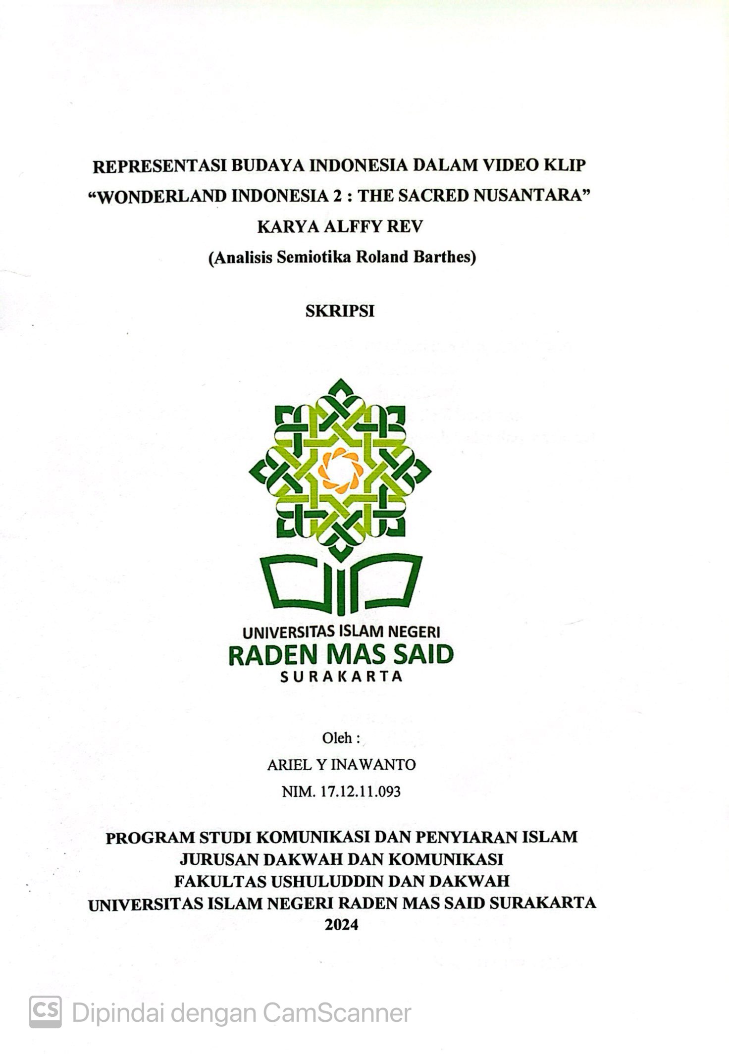 cover