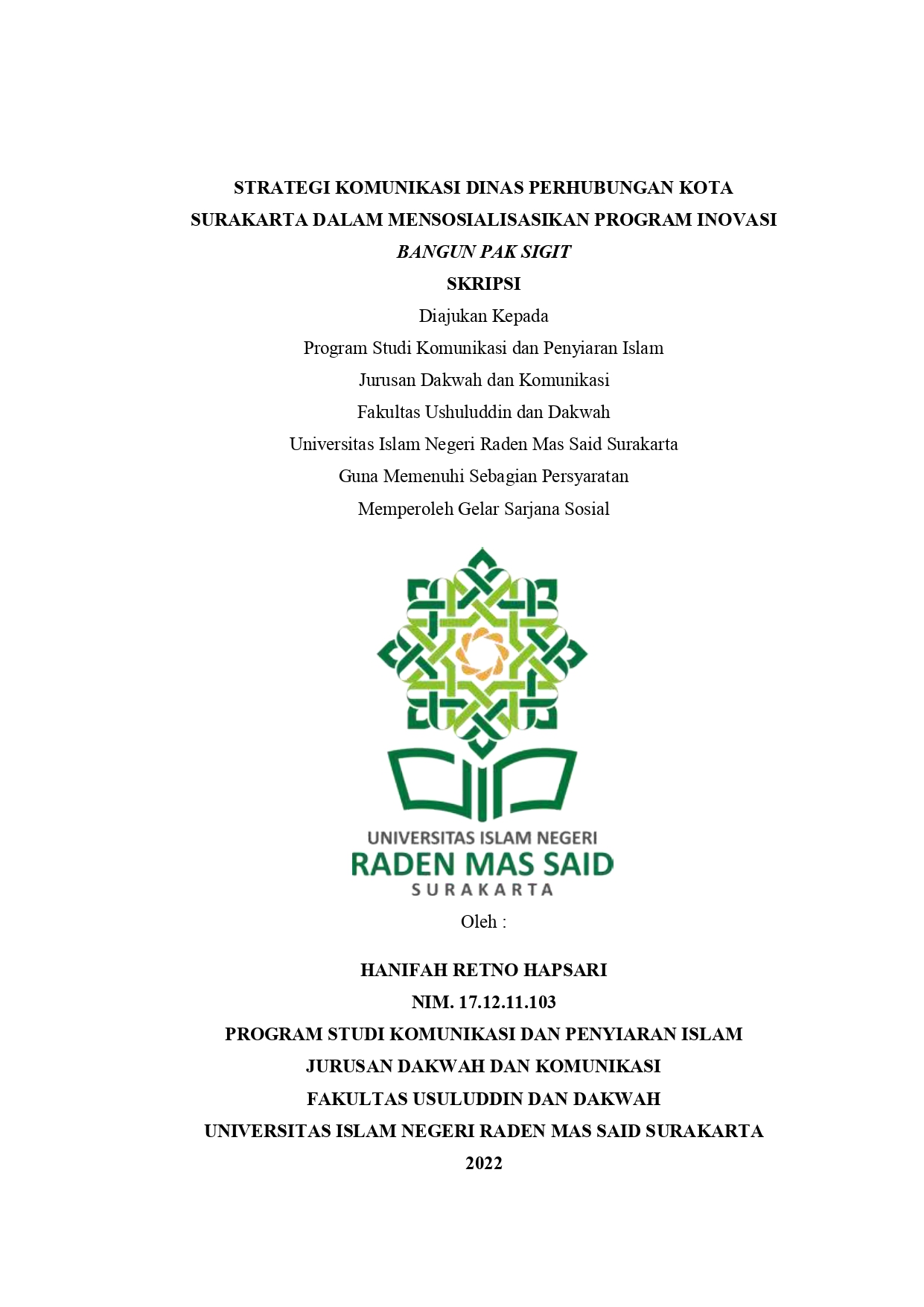 cover