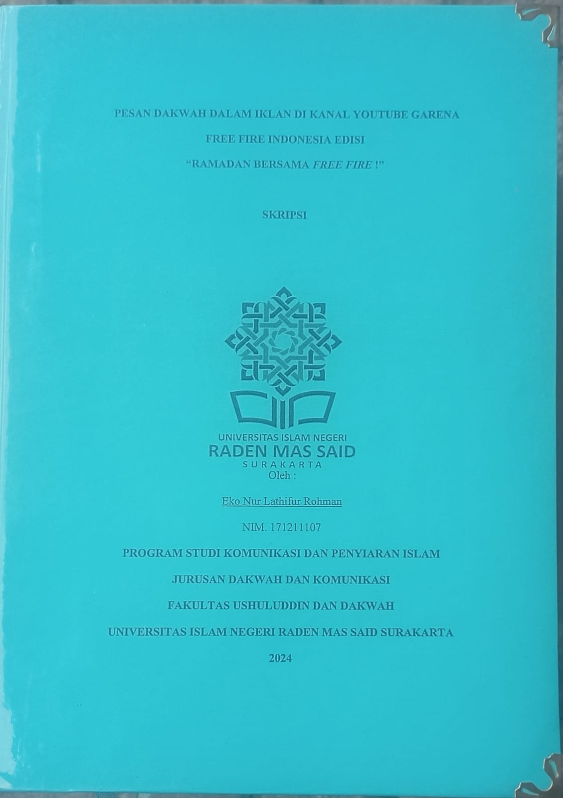cover