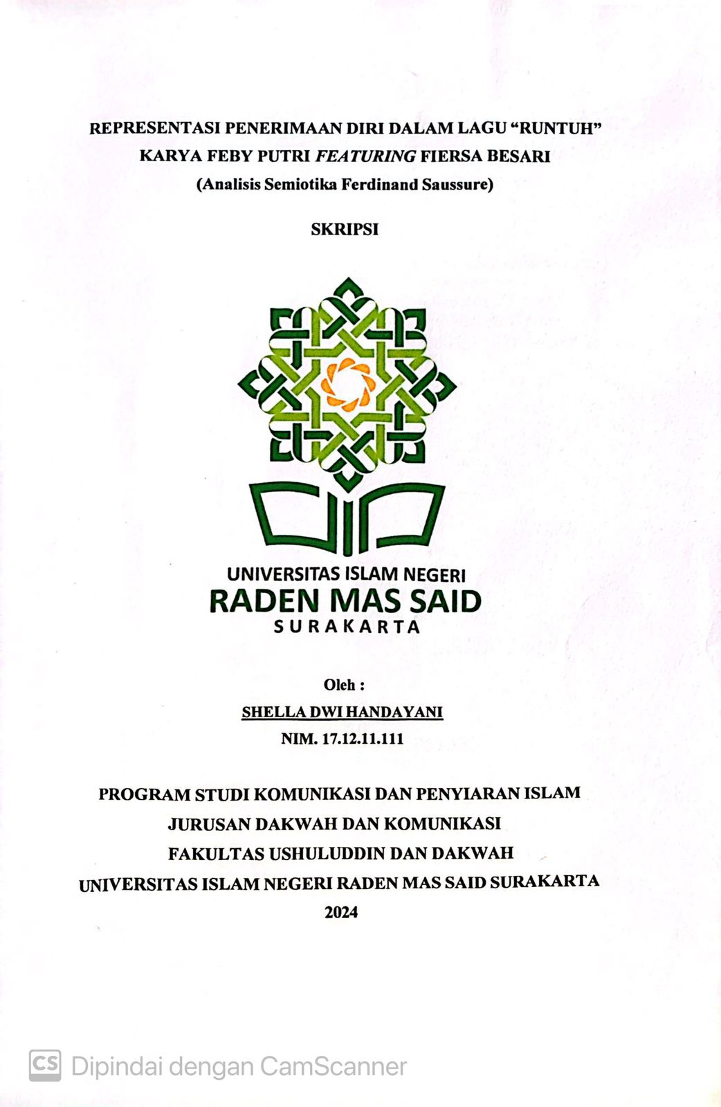 cover