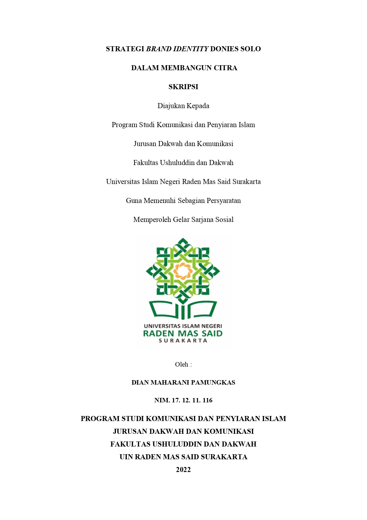 cover
