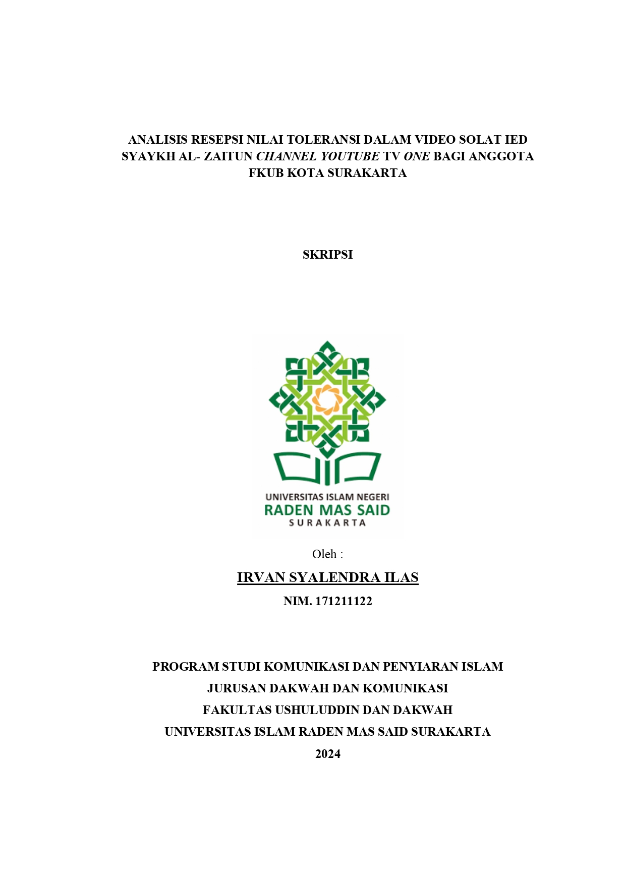 cover