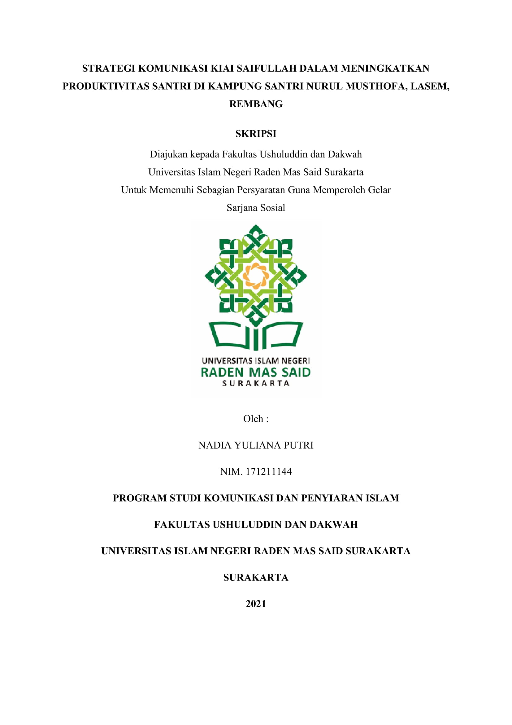 cover