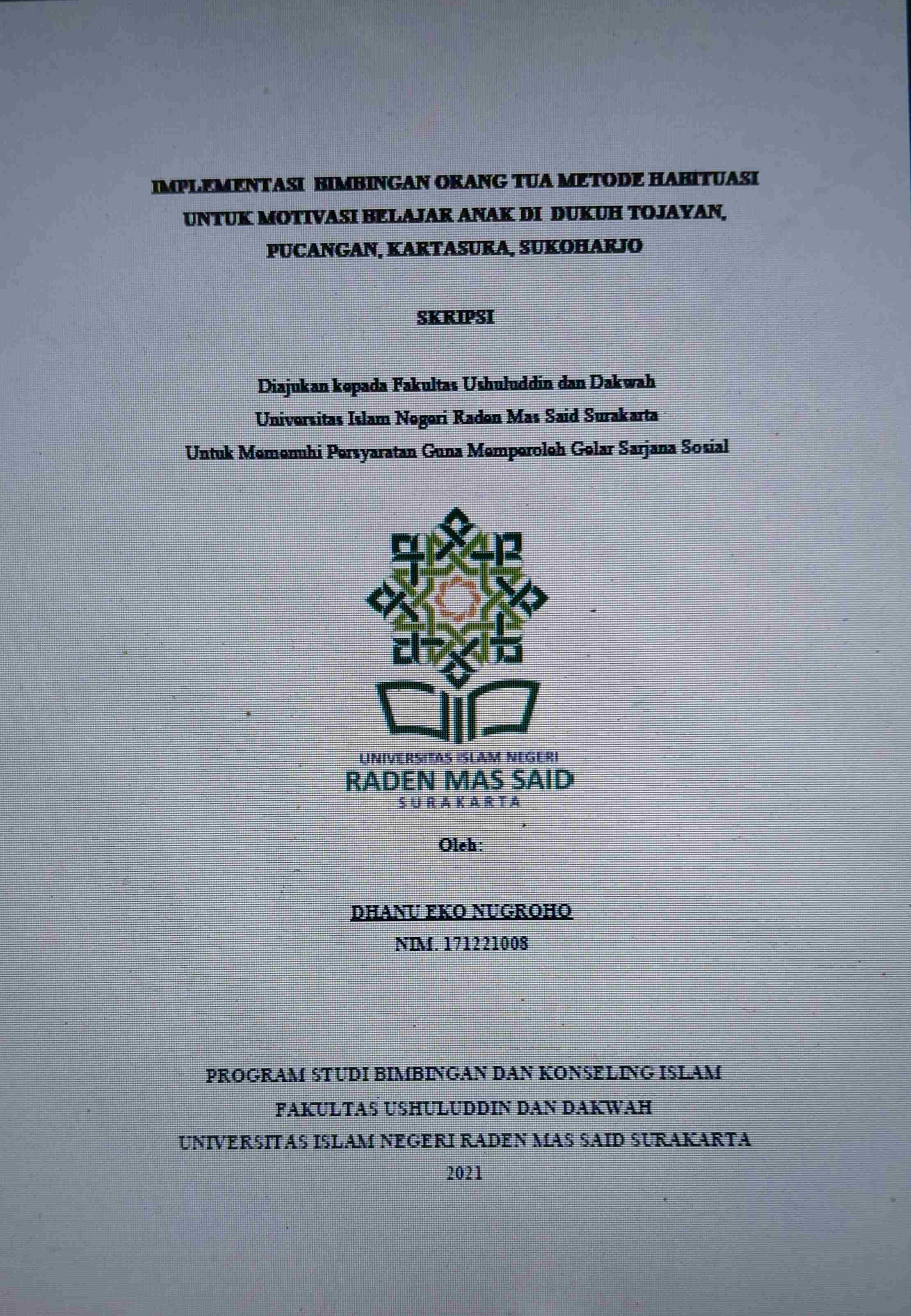 cover