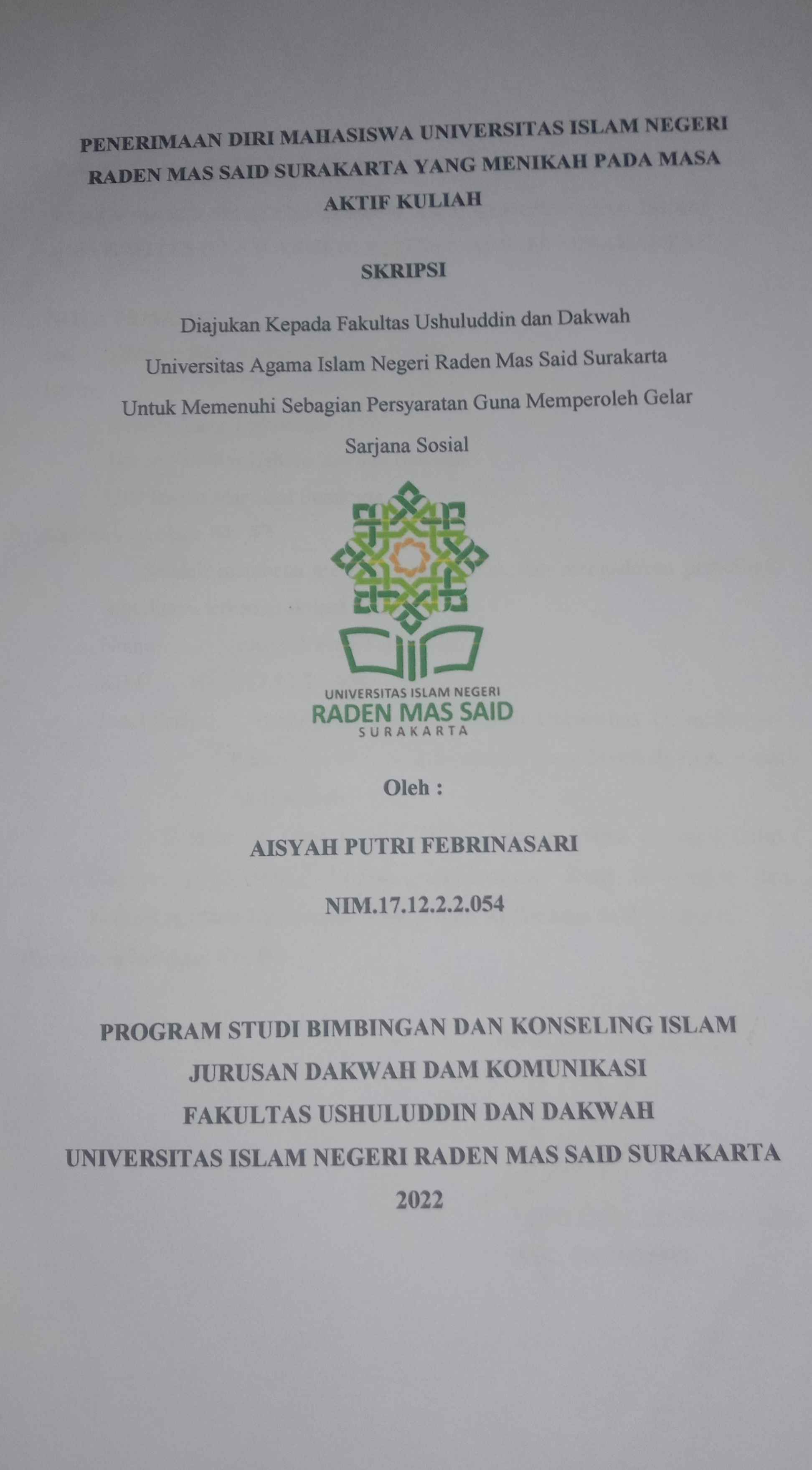 cover