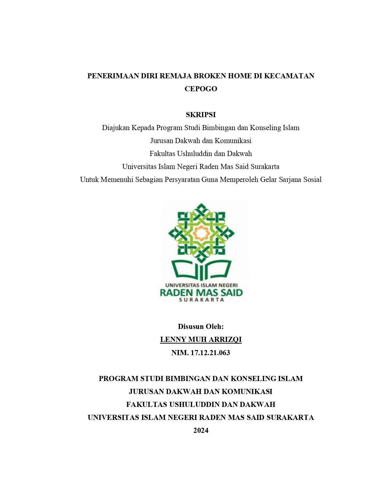 cover