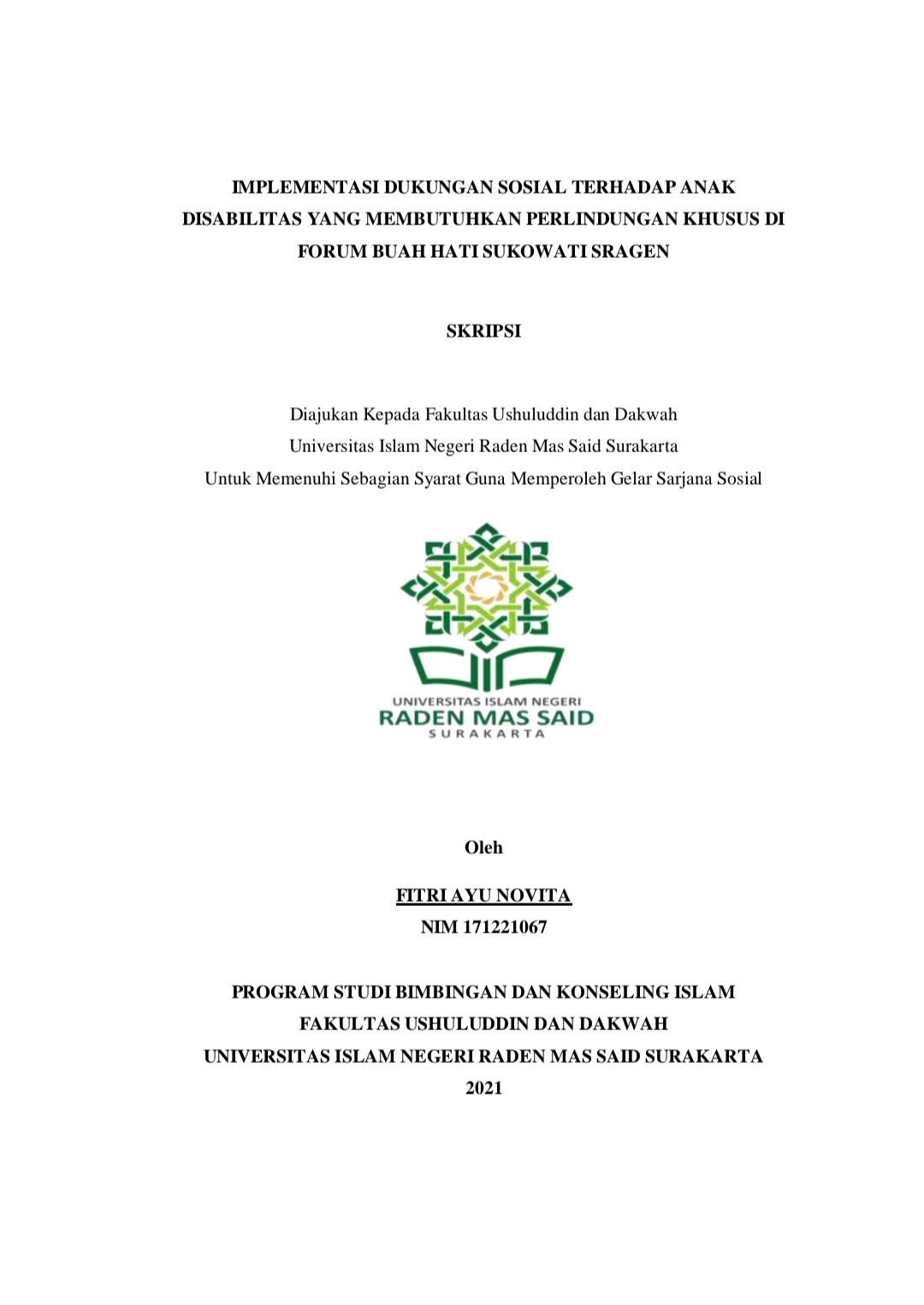 cover