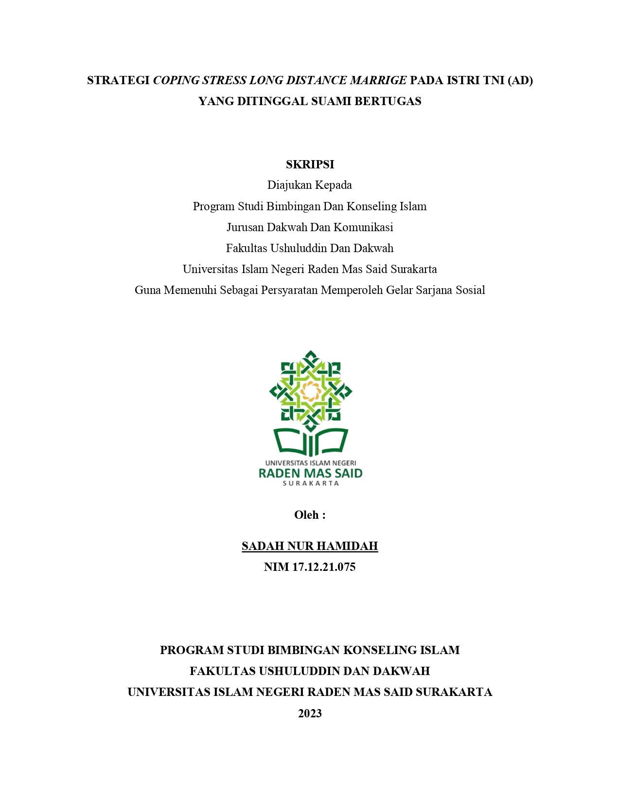 cover