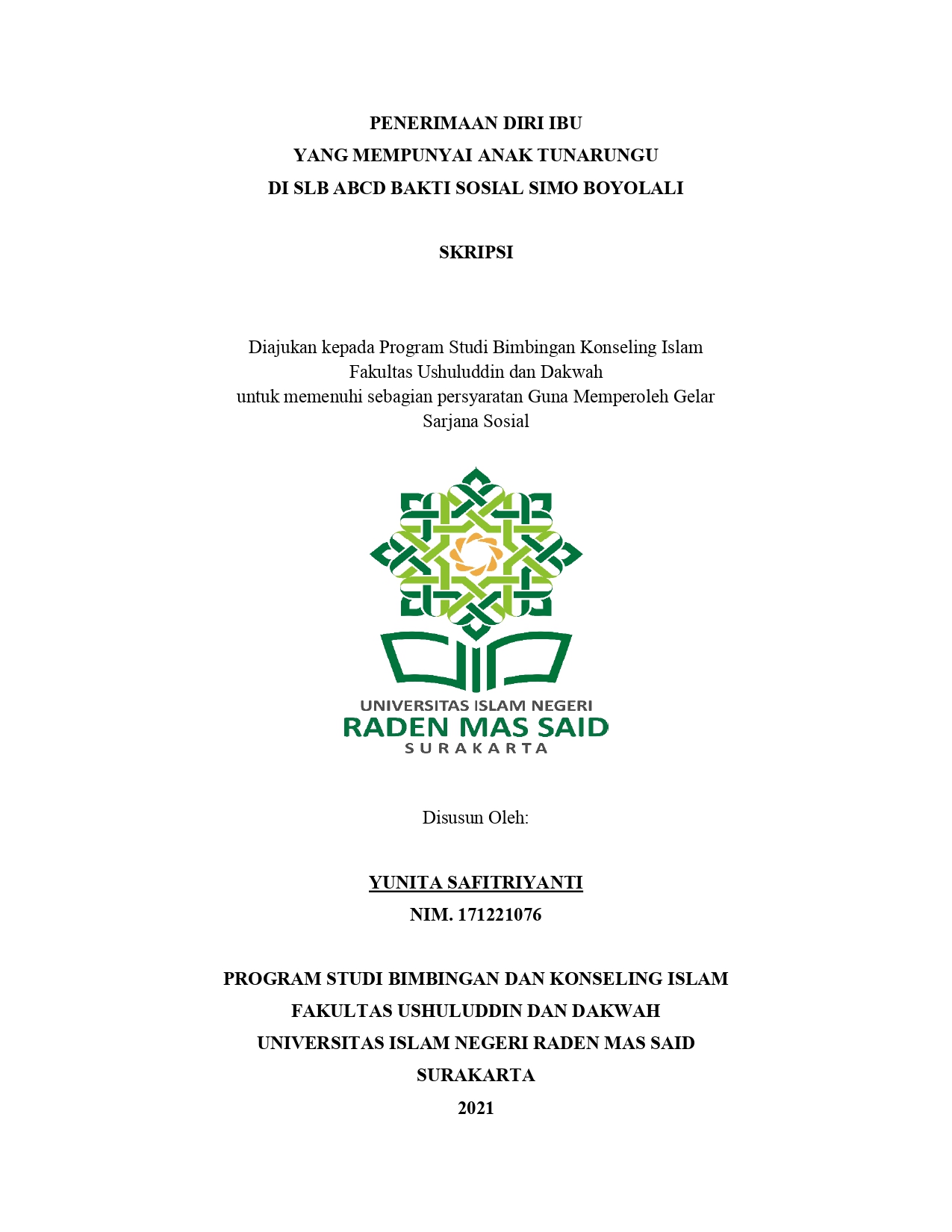 cover