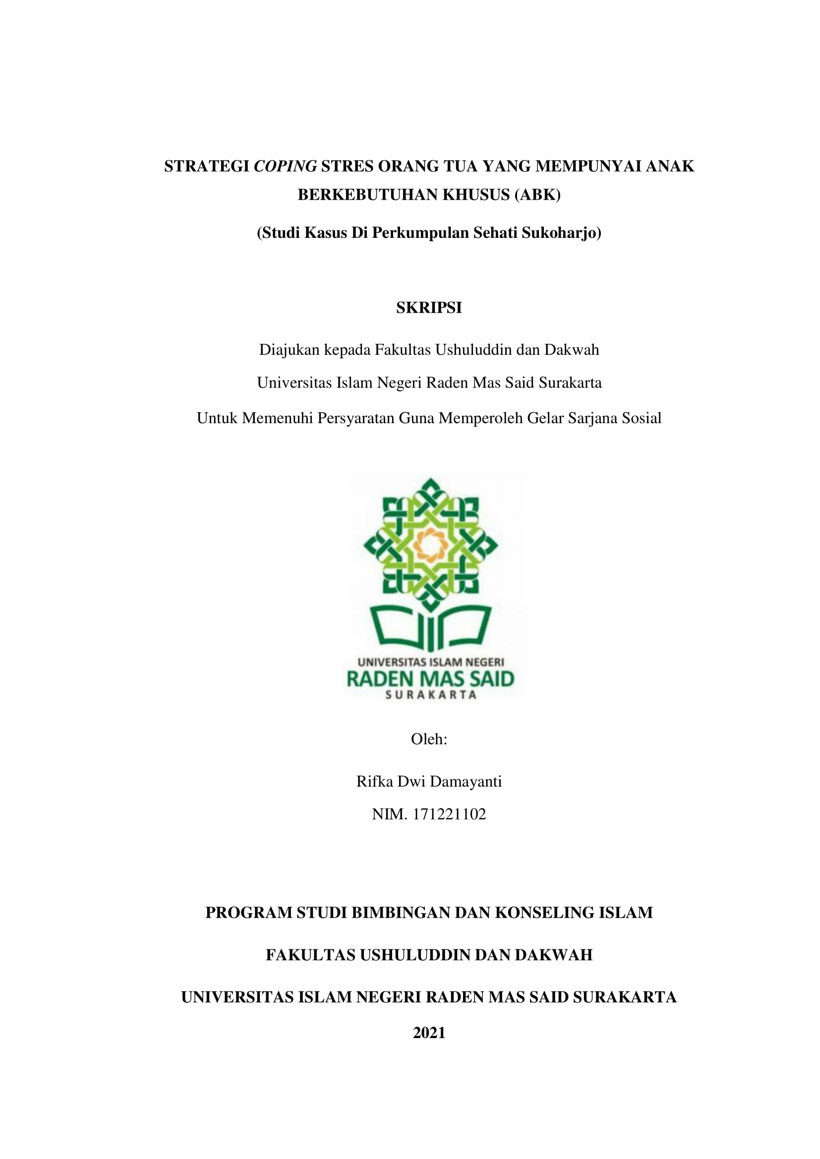 cover