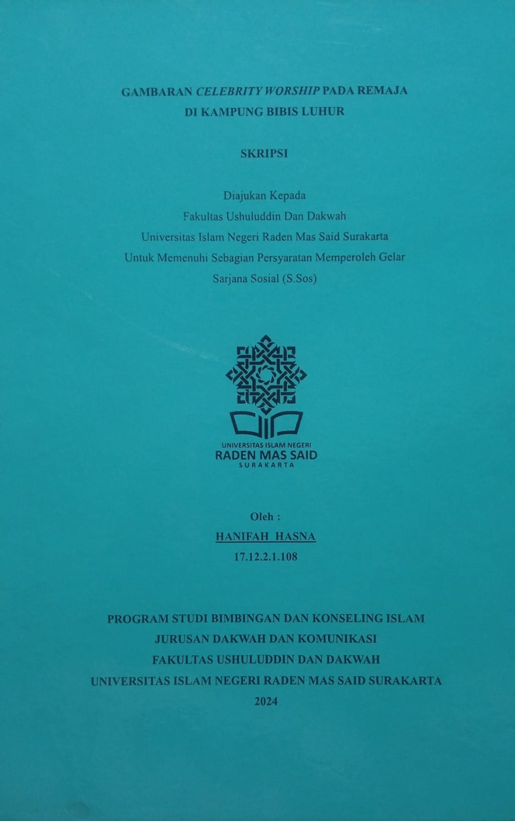 cover