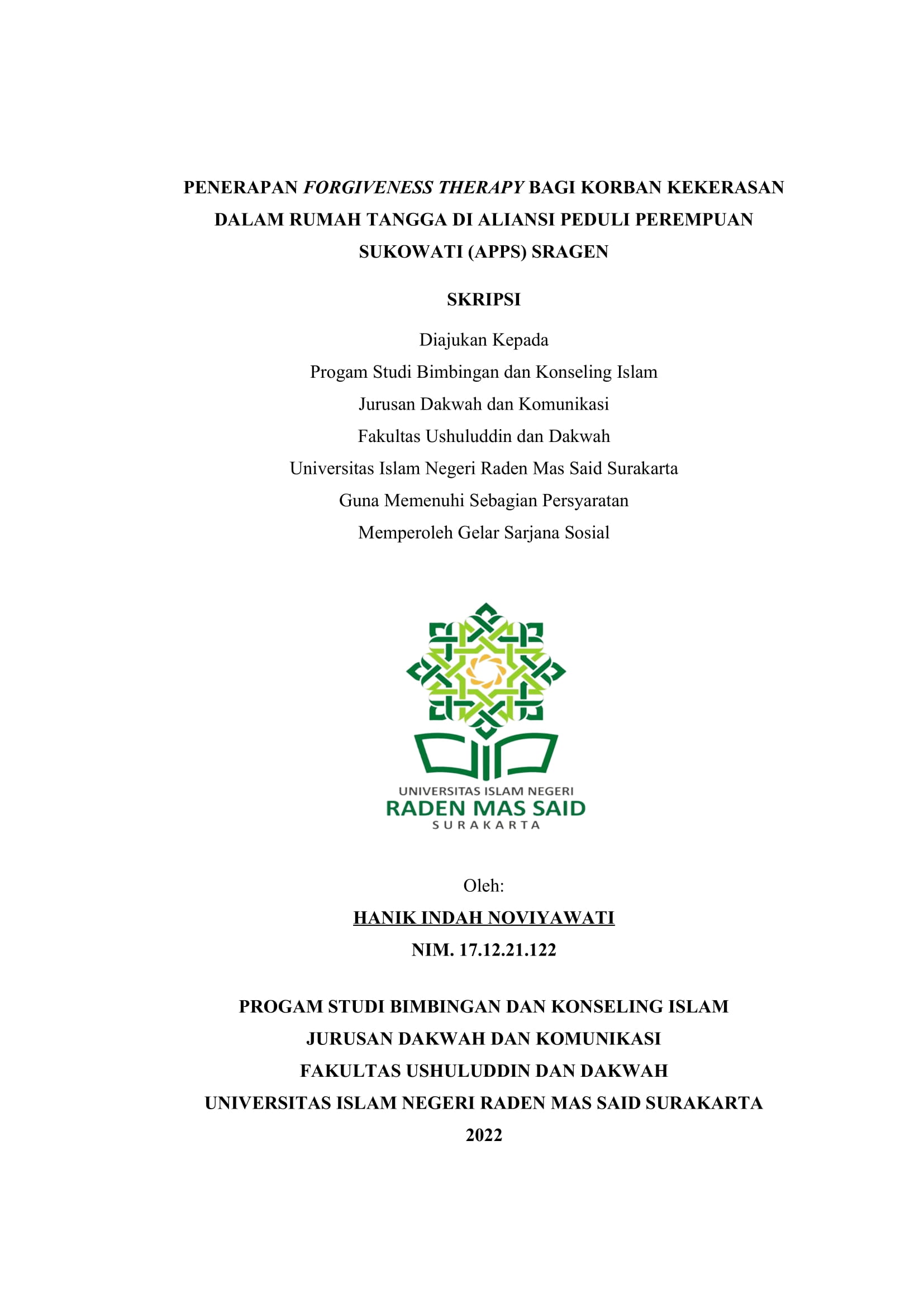 cover