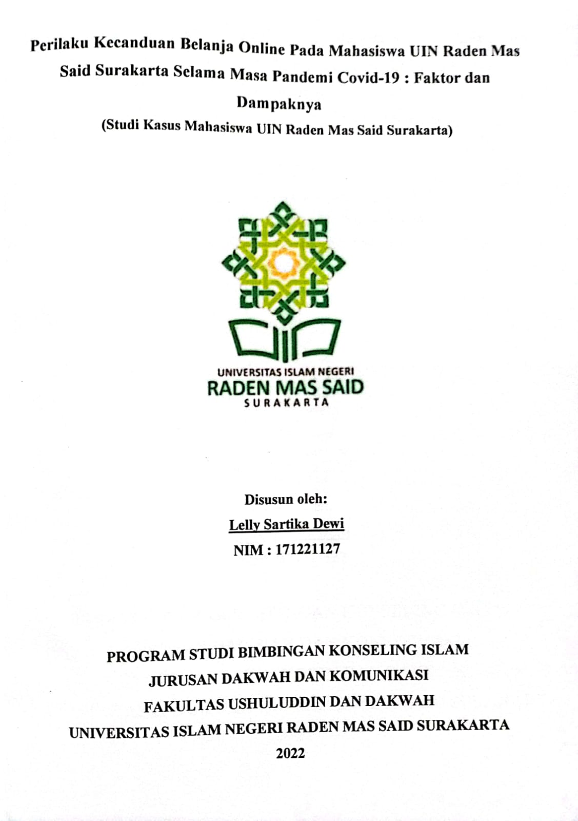 cover