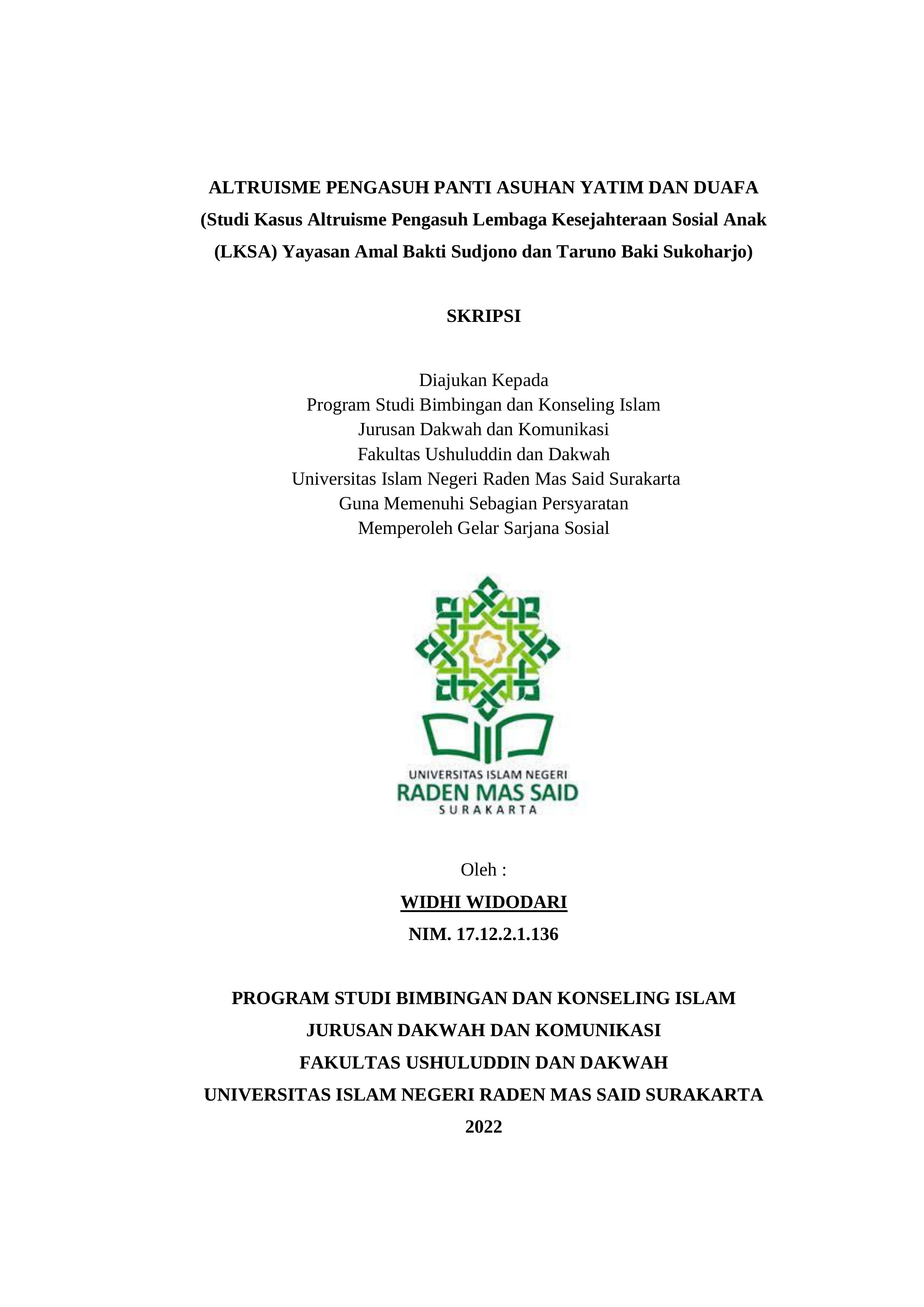cover