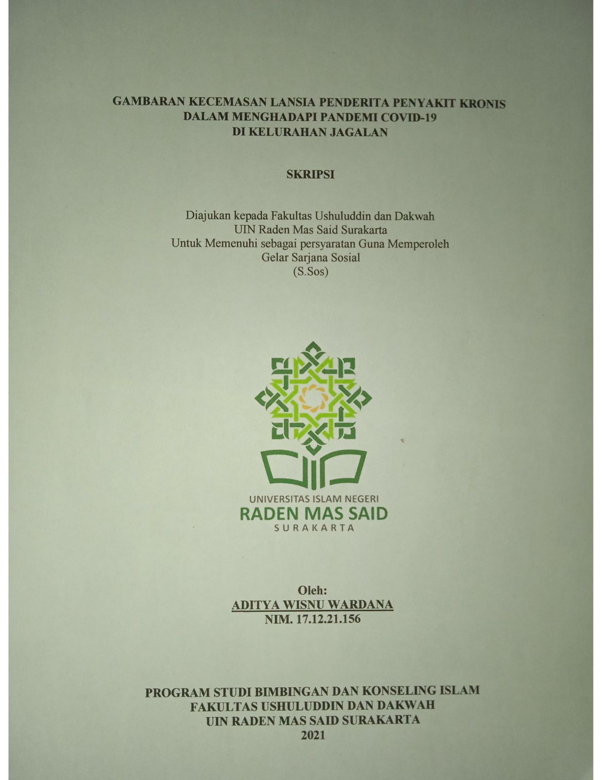 cover