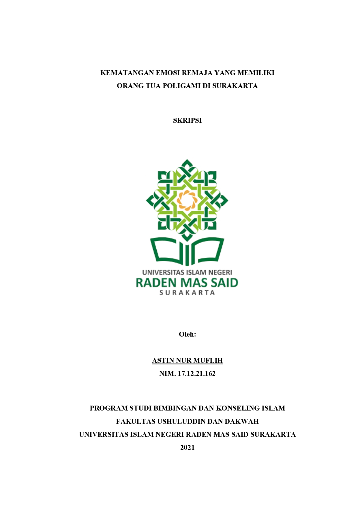 cover